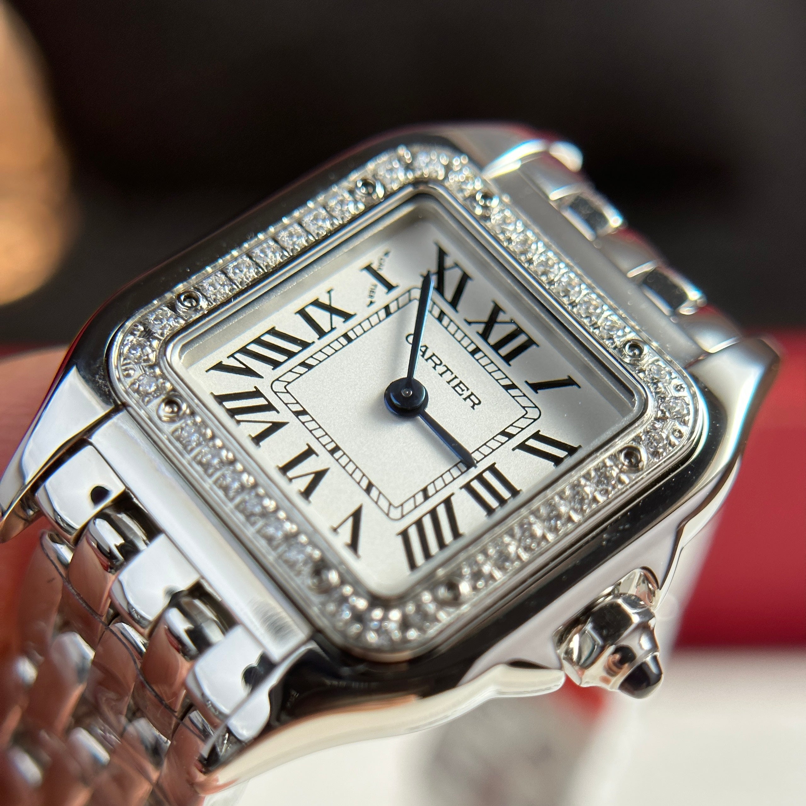 CARTIER PANTHÈRE DE 22 MM - Montre Cartier - Femme - VEM739