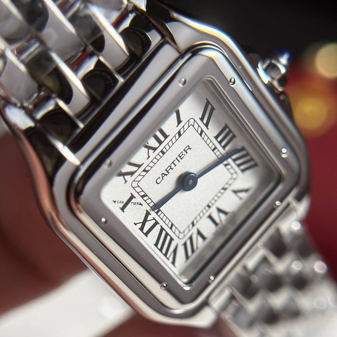 CARTIER PANTHÈRE DE 22 MM - Montre Cartier - Femme - VEM738