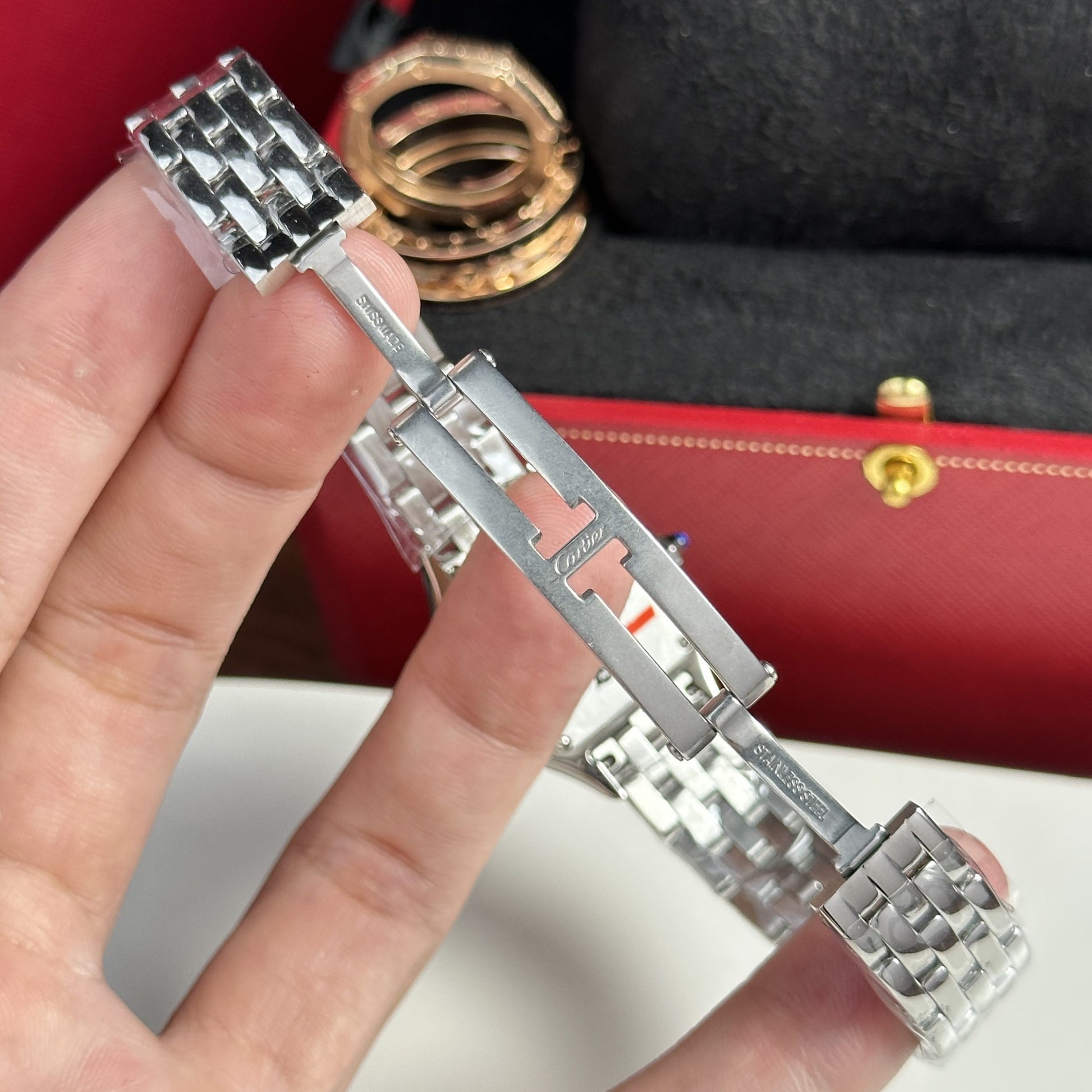 CARTIER PANTHÈRE DE 22 MM - Montre Cartier - Femme - VEM738