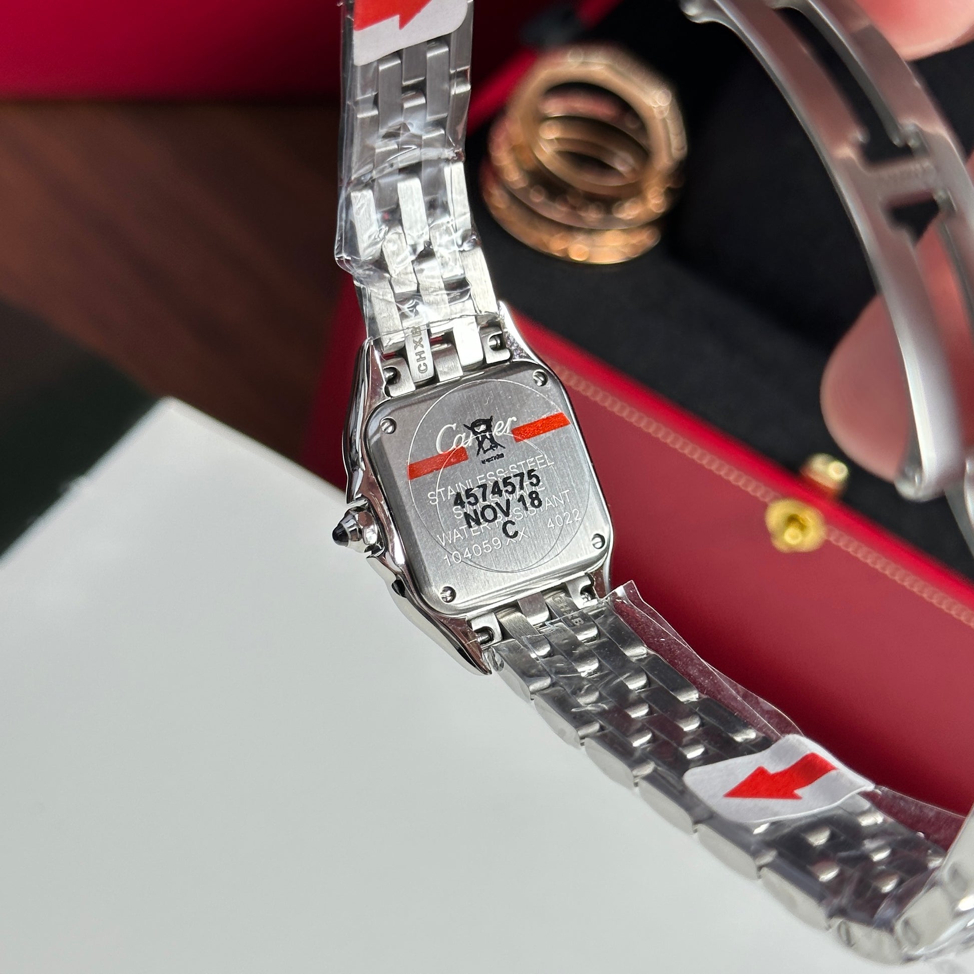 CARTIER PANTHÈRE DE 22 MM - Montre Cartier - Femme - VEM738