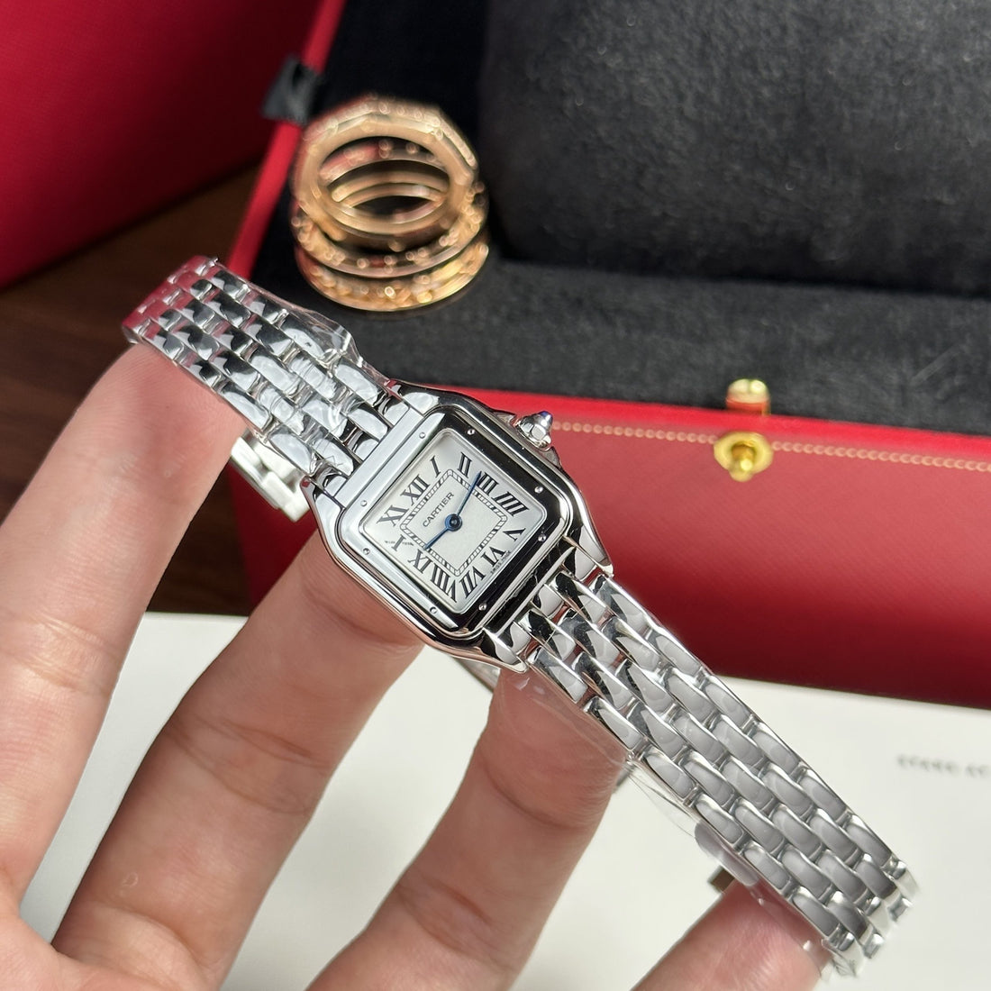 CARTIER PANTHÈRE DE 22 MM - Montre Cartier - Femme - VEM738