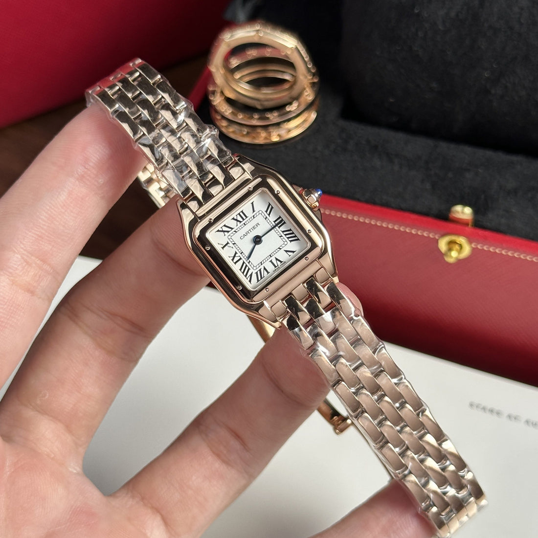 CARTIER PANTHÈRE DE 22 MM - Montre Cartier - Femme - VEM740