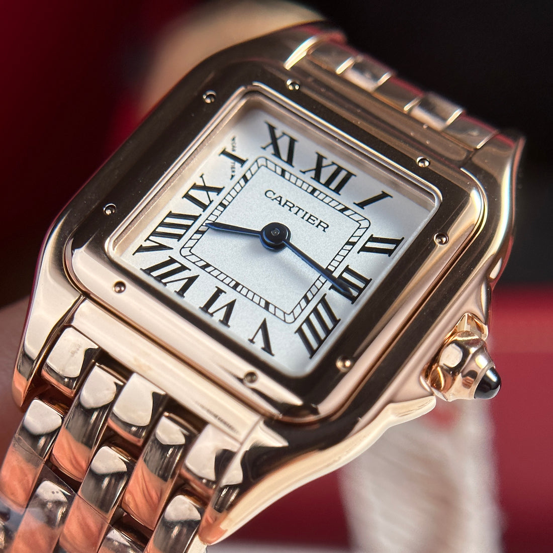 CARTIER PANTHÈRE DE 22 MM - Montre Cartier - Femme - VEM740