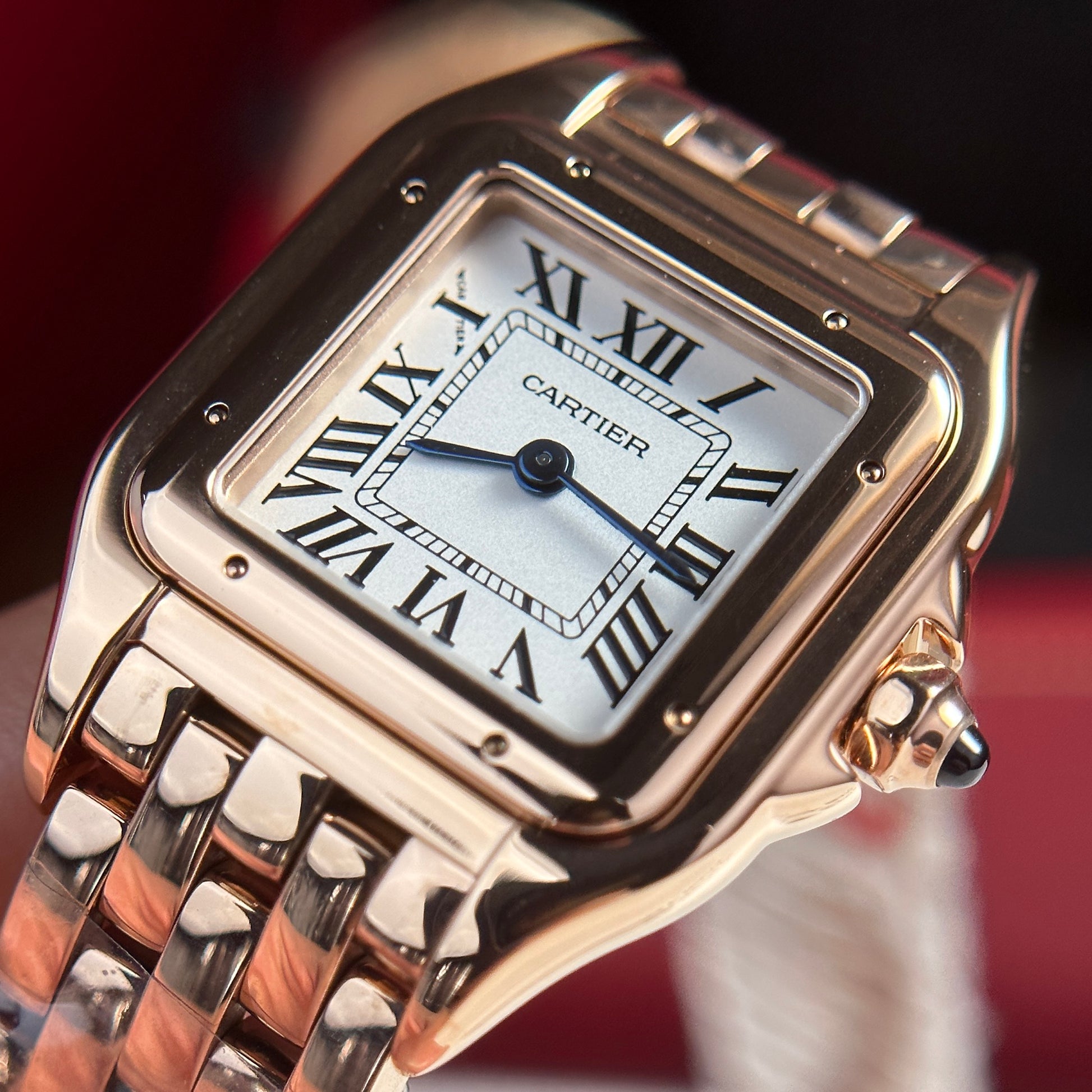 CARTIER PANTHÈRE DE 22 MM - Montre Cartier - Femme - VEM740