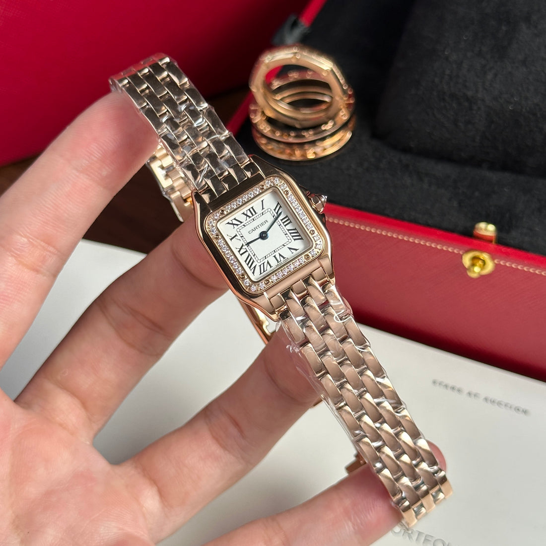 CARTIER PANTHÈRE DE 22 MM - Montre Cartier - Femme - VEM741