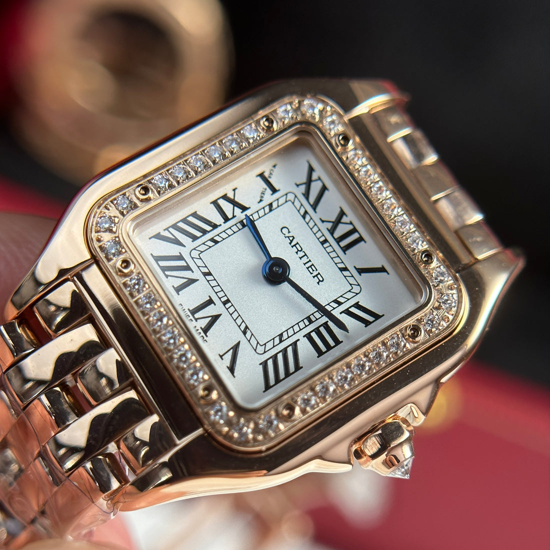 CARTIER PANTHÈRE DE 22 MM - Montre Cartier - Femme - VEM741