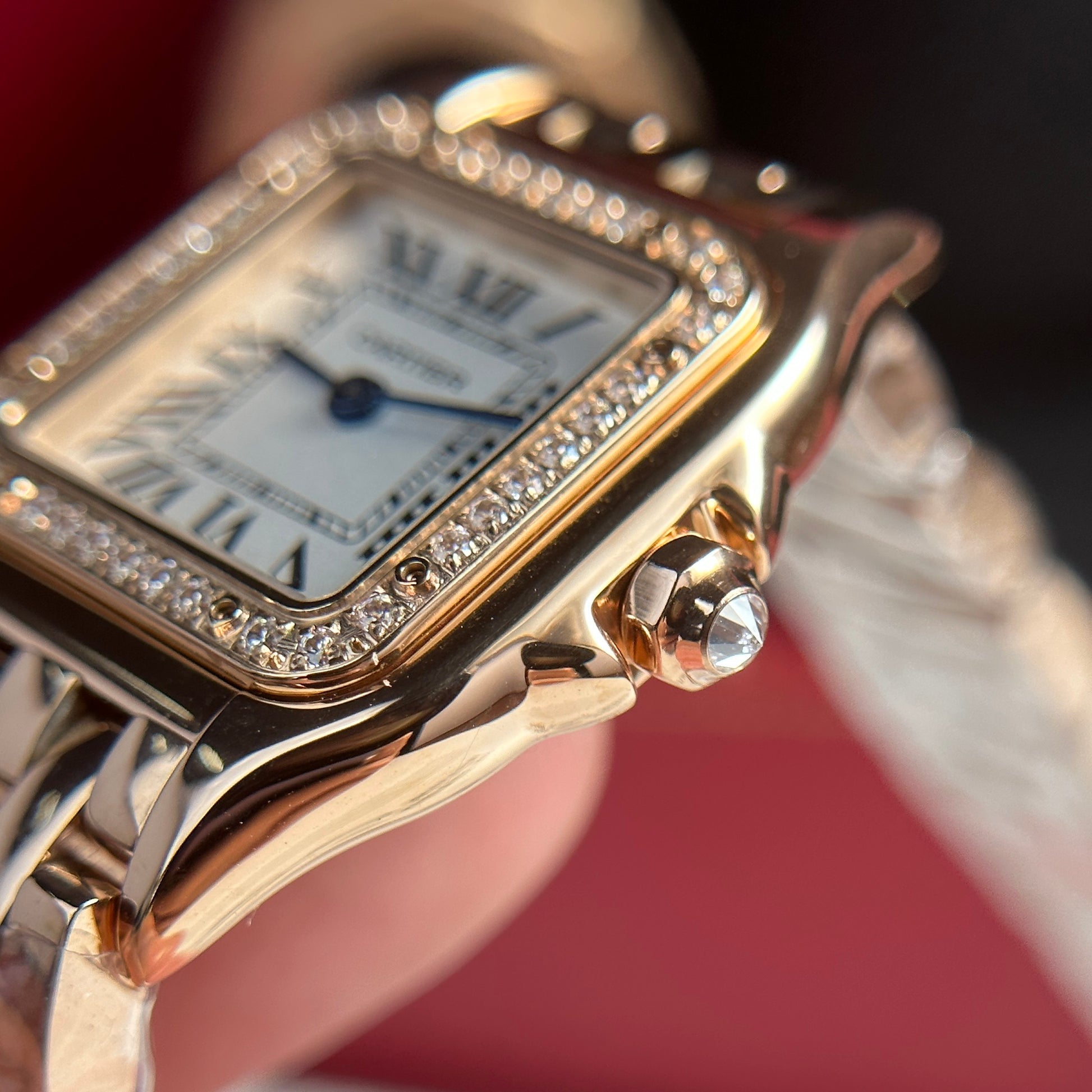 CARTIER PANTHÈRE DE 22 MM - Montre Cartier - Femme - VEM741