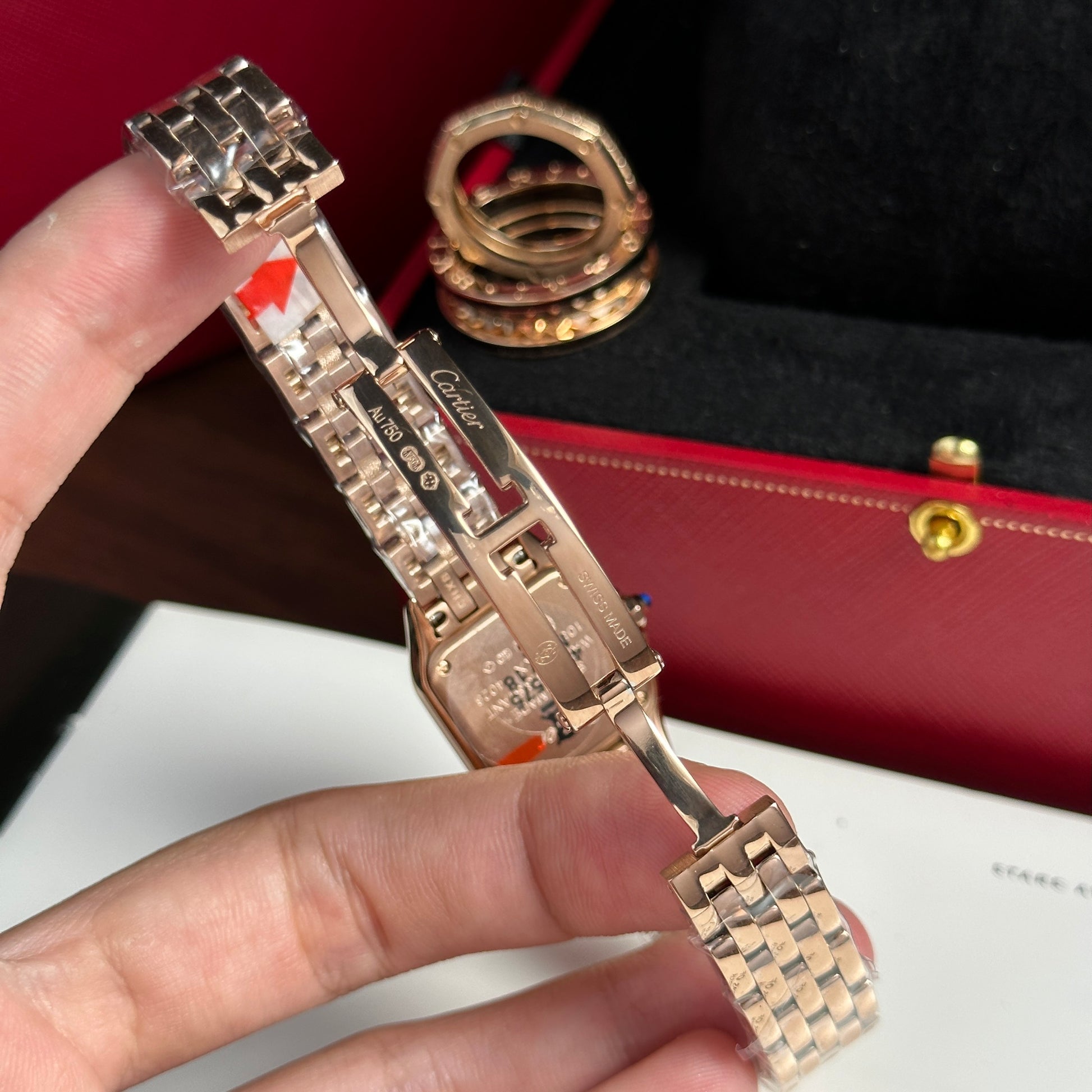 CARTIER PANTHÈRE DE 22 MM - Montre Cartier - Femme - VEM741