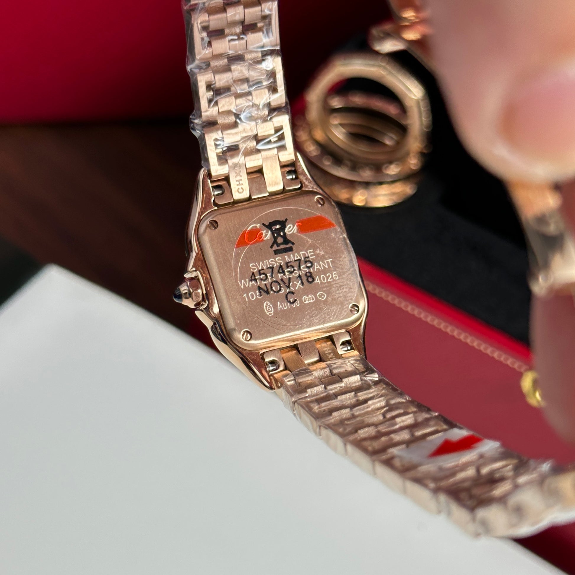 CARTIER PANTHÈRE DE 22 MM - Montre Cartier - Femme - VEM741