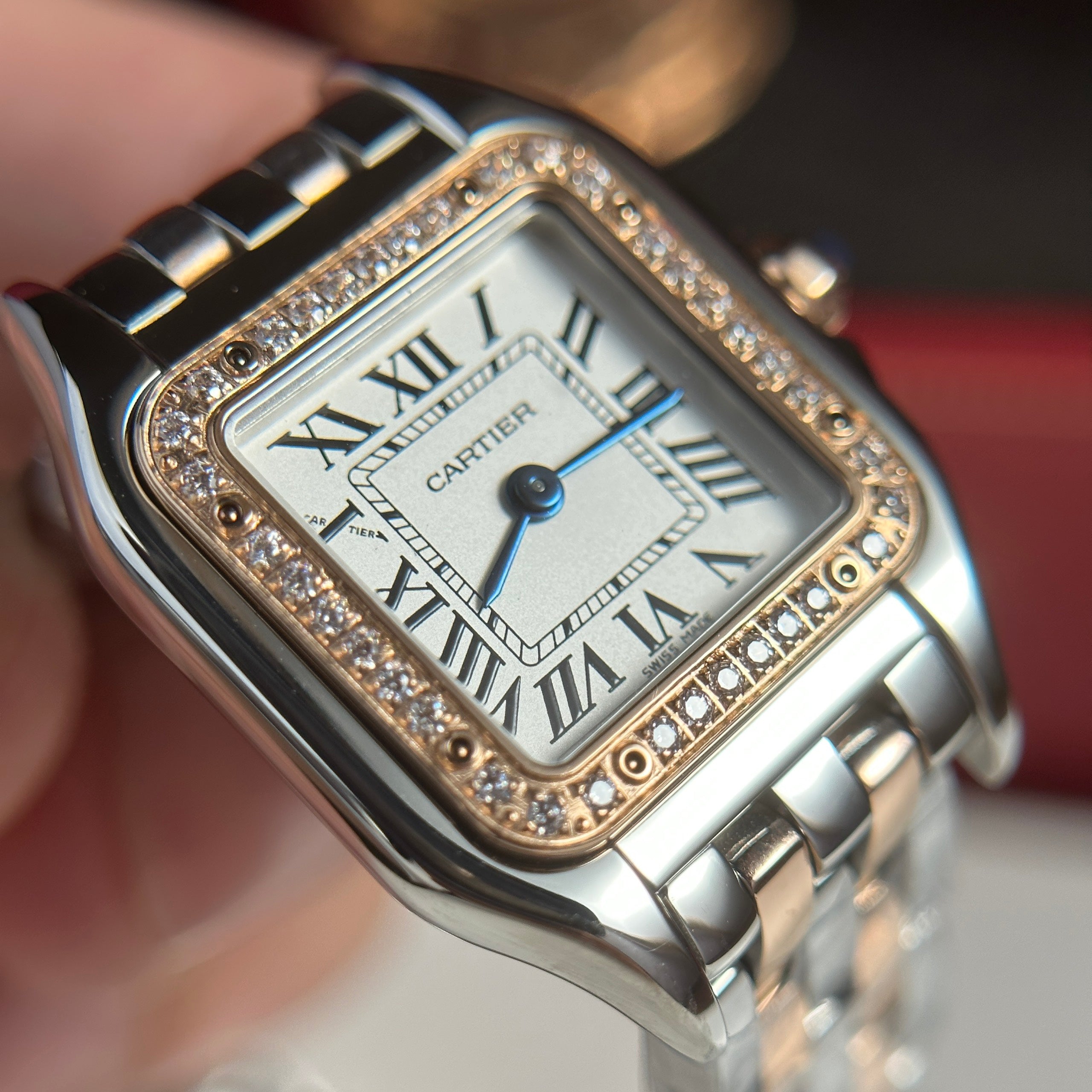 CARTIER PANTHÈRE DE 22 MM - Montre Cartier - Femme - VEM742