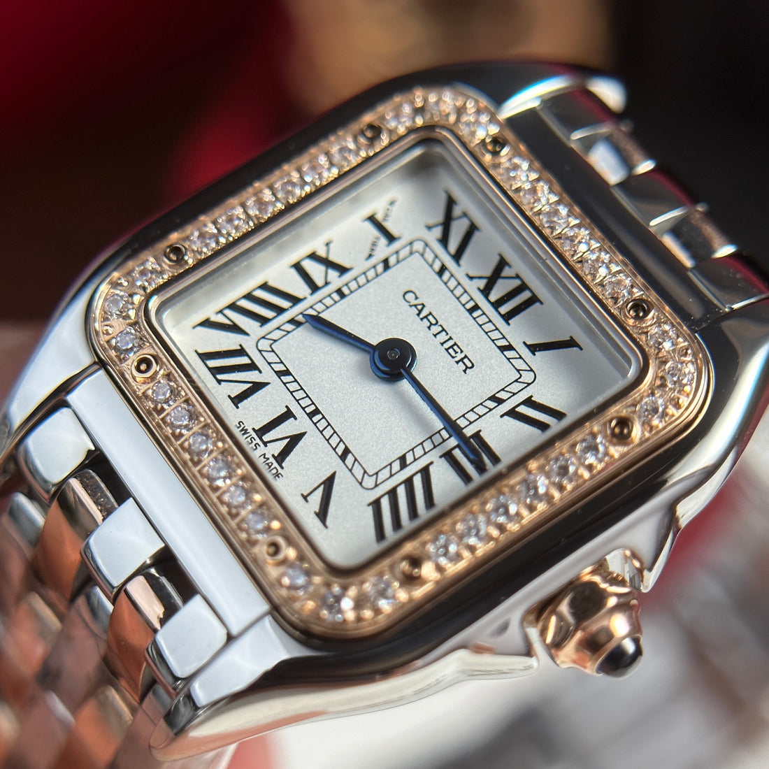 CARTIER PANTHÈRE DE 22 MM - Montre Cartier - Femme - VEM742