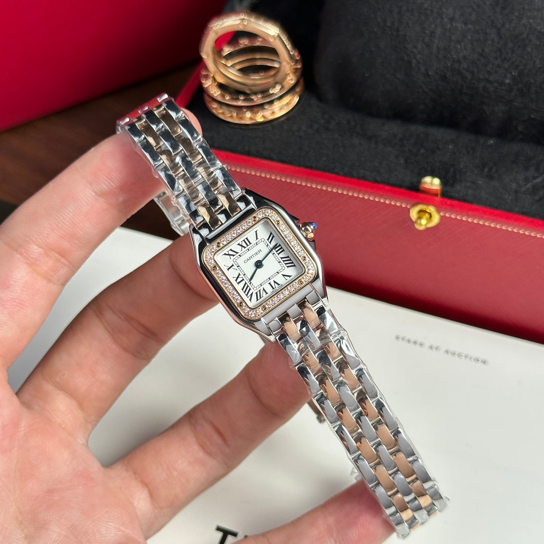 CARTIER PANTHÈRE DE 22 MM - Montre Cartier - Femme - VEM742