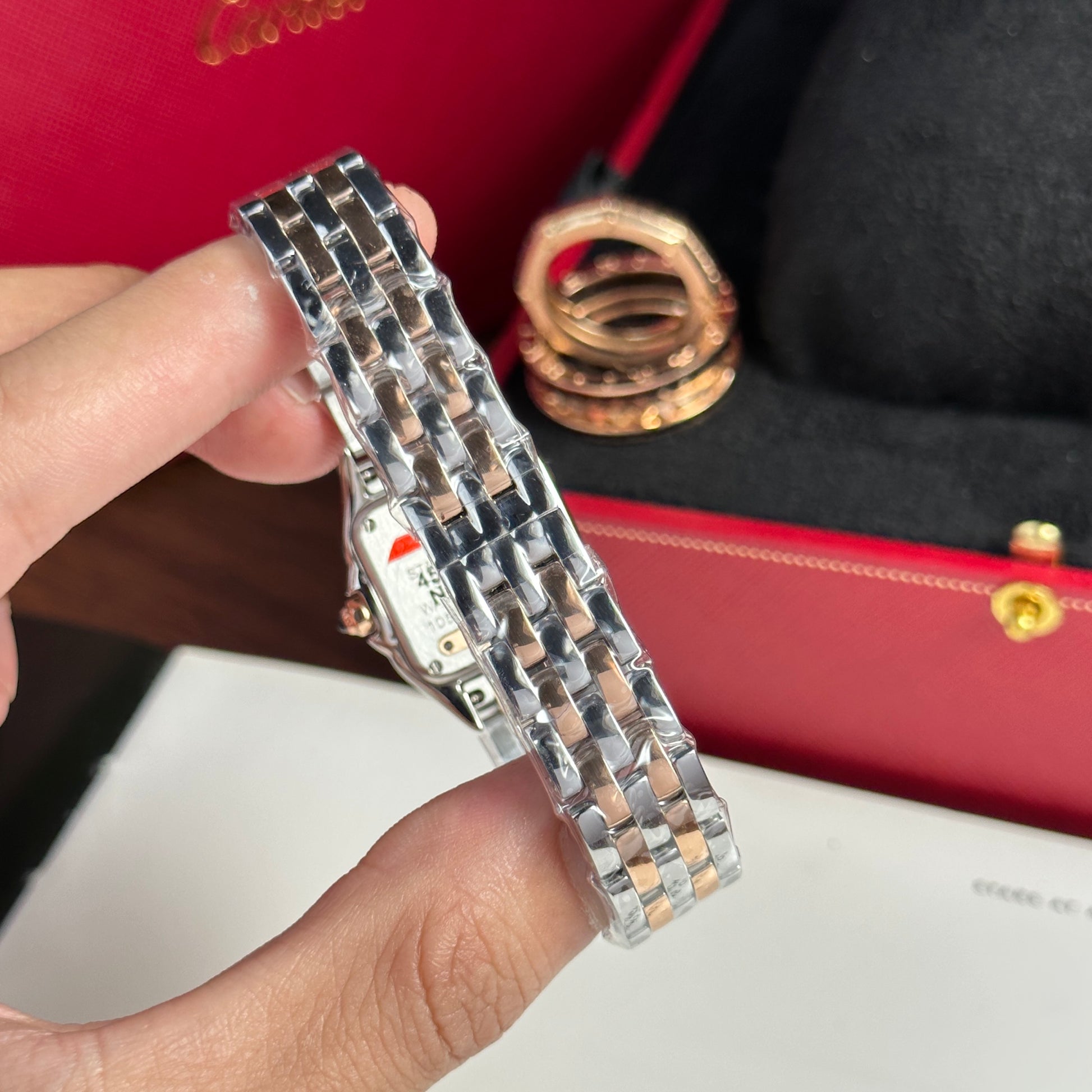 CARTIER PANTHÈRE DE 22 MM - Montre Cartier - Femme - VEM742