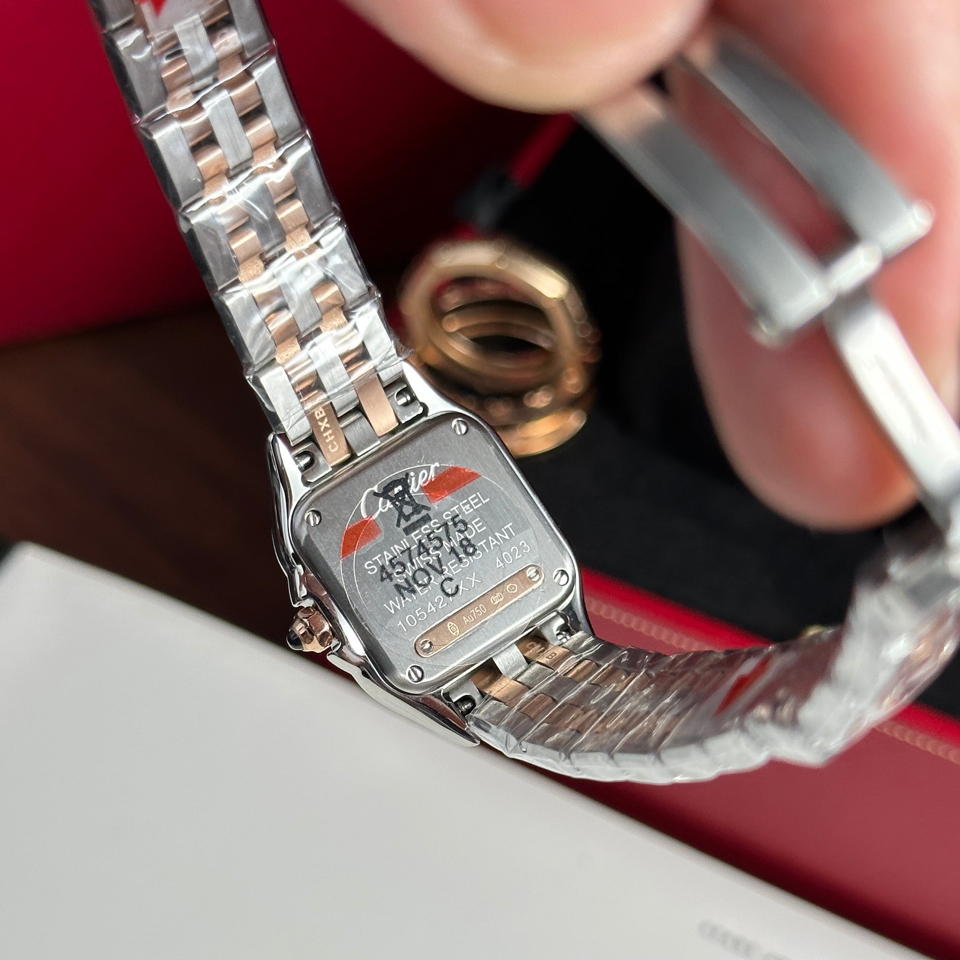 CARTIER PANTHÈRE DE 22 MM - Montre Cartier - Femme - VEM742