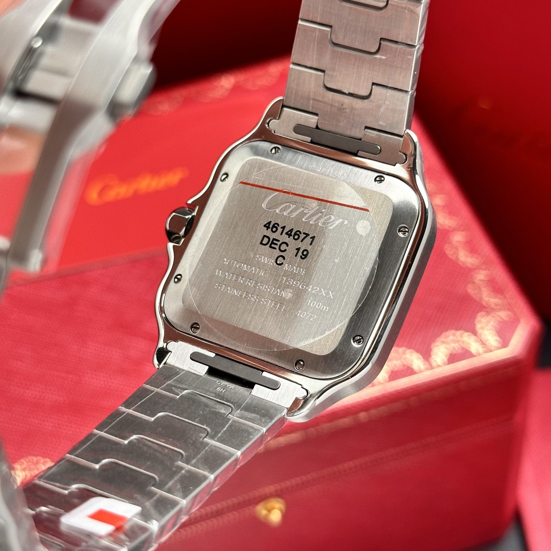 CARTIER SANTOS DE 40 MM - Montre Cartier - Homme - VEM686