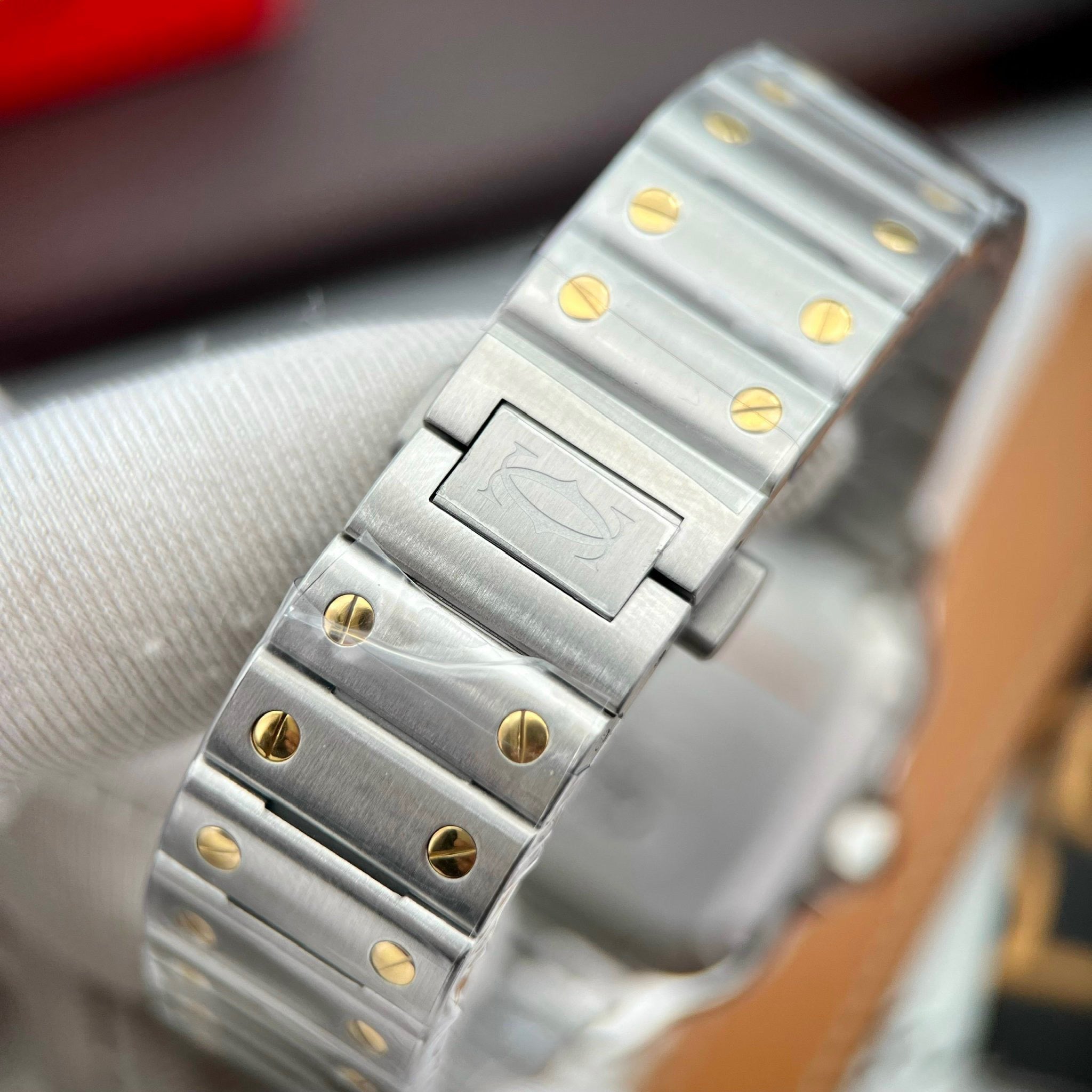 CARTIER SANTOS DE 35 MM - Montre Cartier - Femme - VEM725