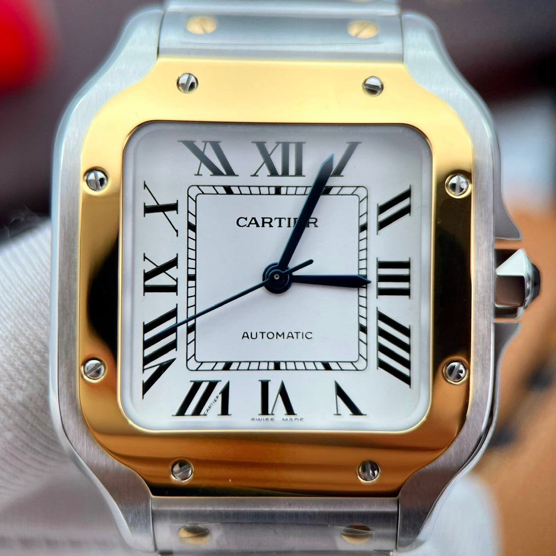 CARTIER SANTOS DE 35 MM - Montre Cartier - Femme - VEM725