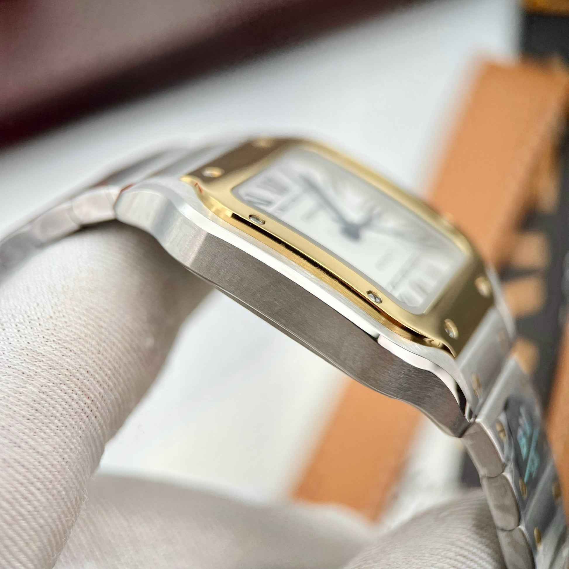 CARTIER SANTOS DE 35 MM - Montre Cartier - Femme - VEM725