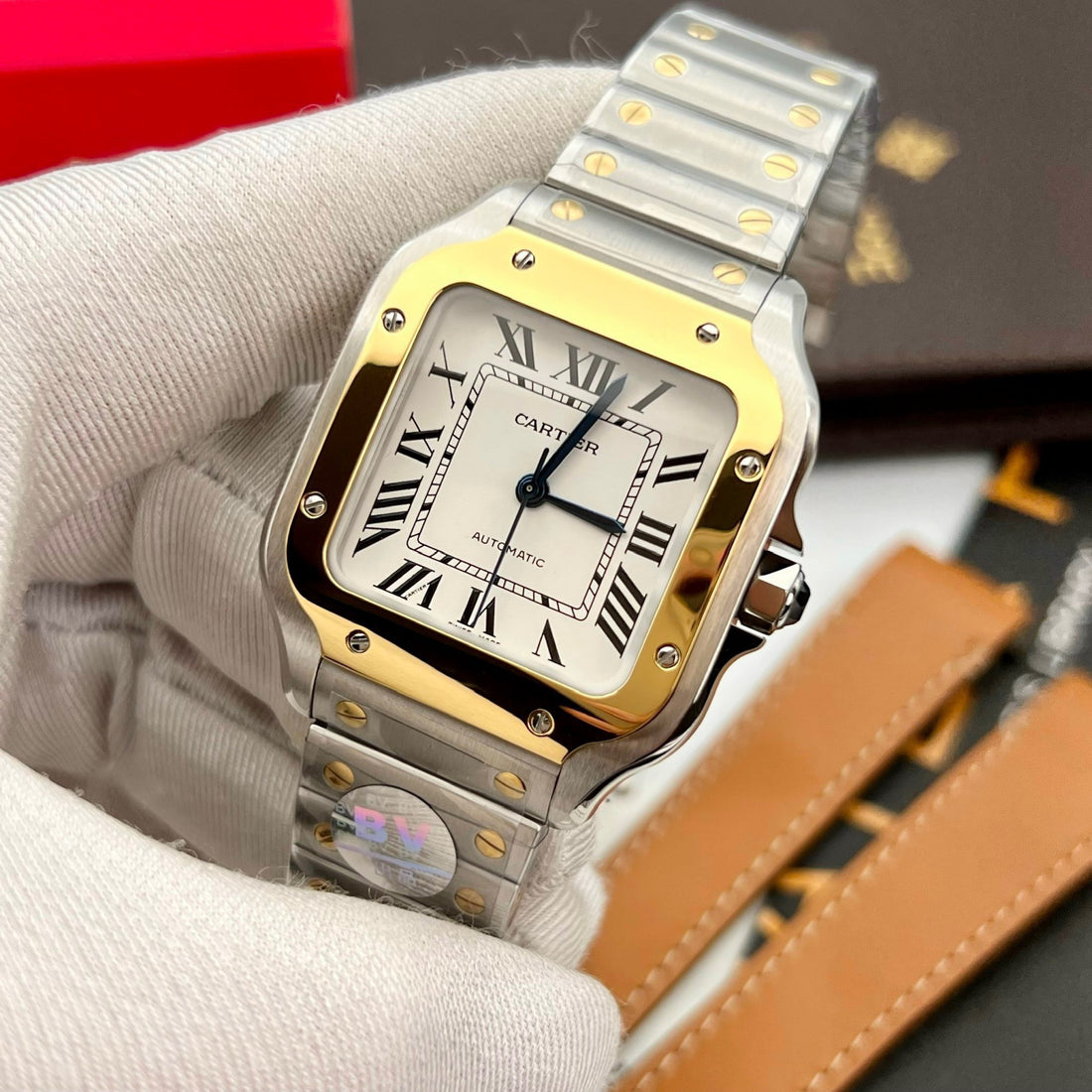 CARTIER SANTOS DE 35 MM - Montre Cartier - Femme - VEM725