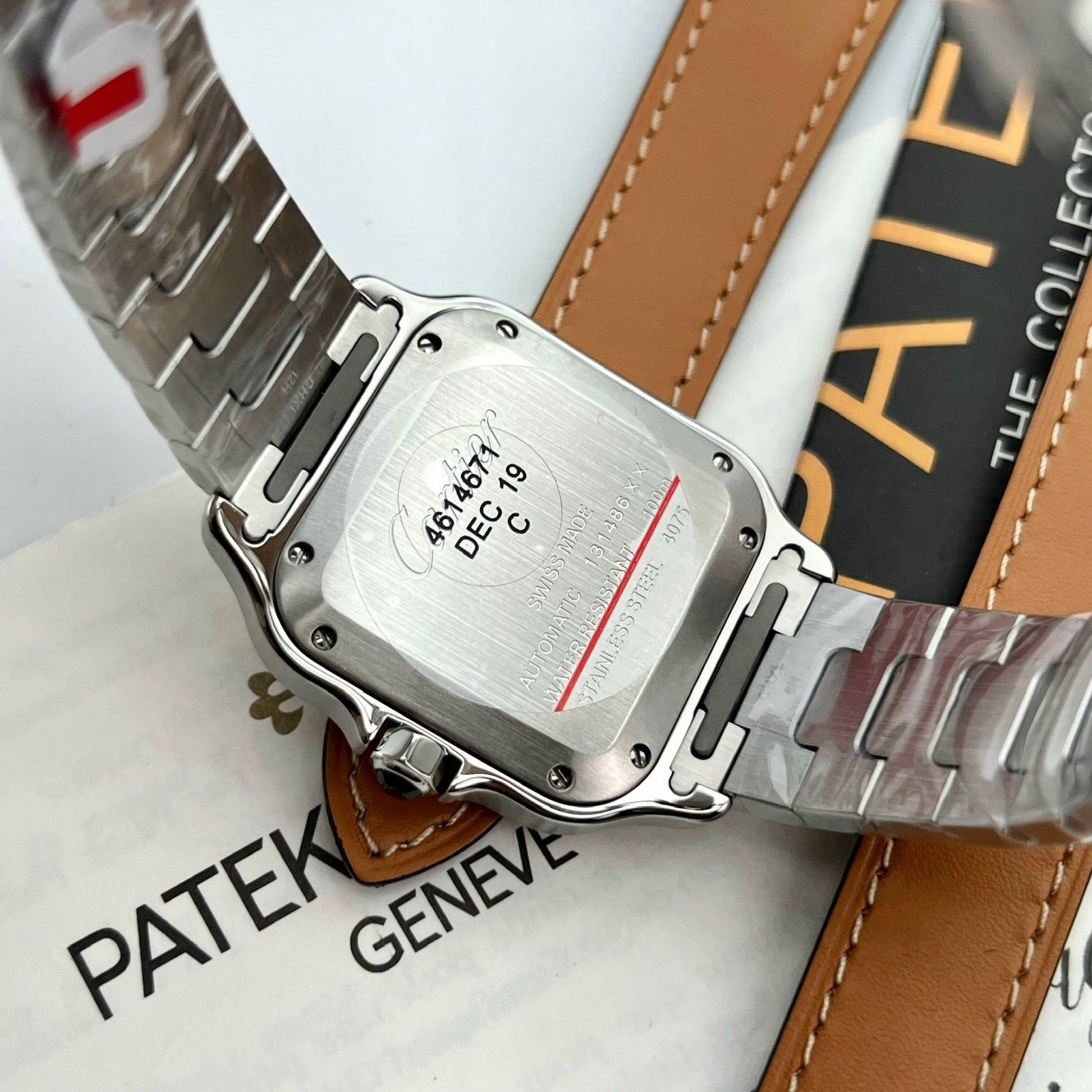 CARTIER SANTOS DE 35 MM - Montre Cartier - Femme - VEM725