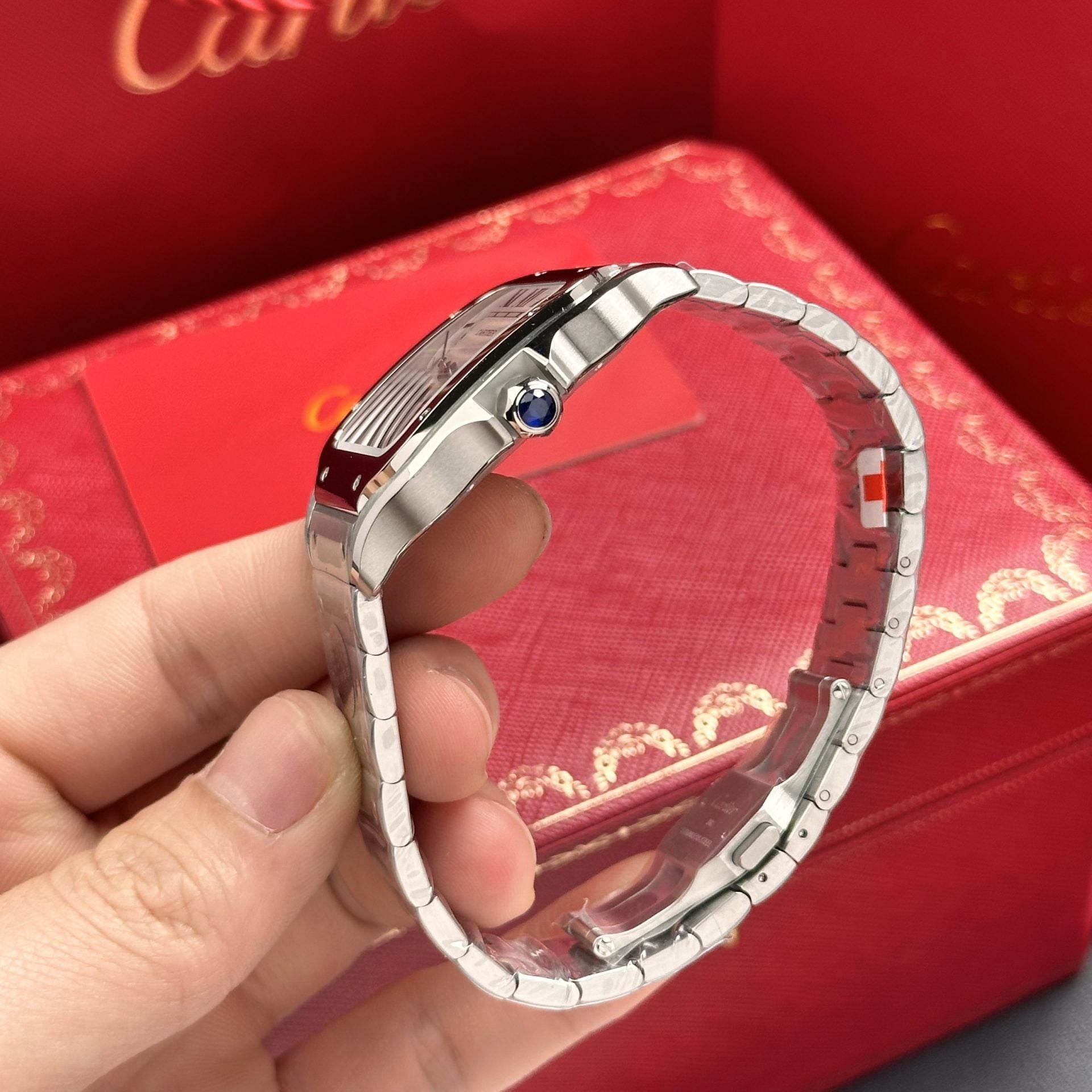 CARTIER SANTOS DE 40 MM - Montre Cartier - Homme - VEM685