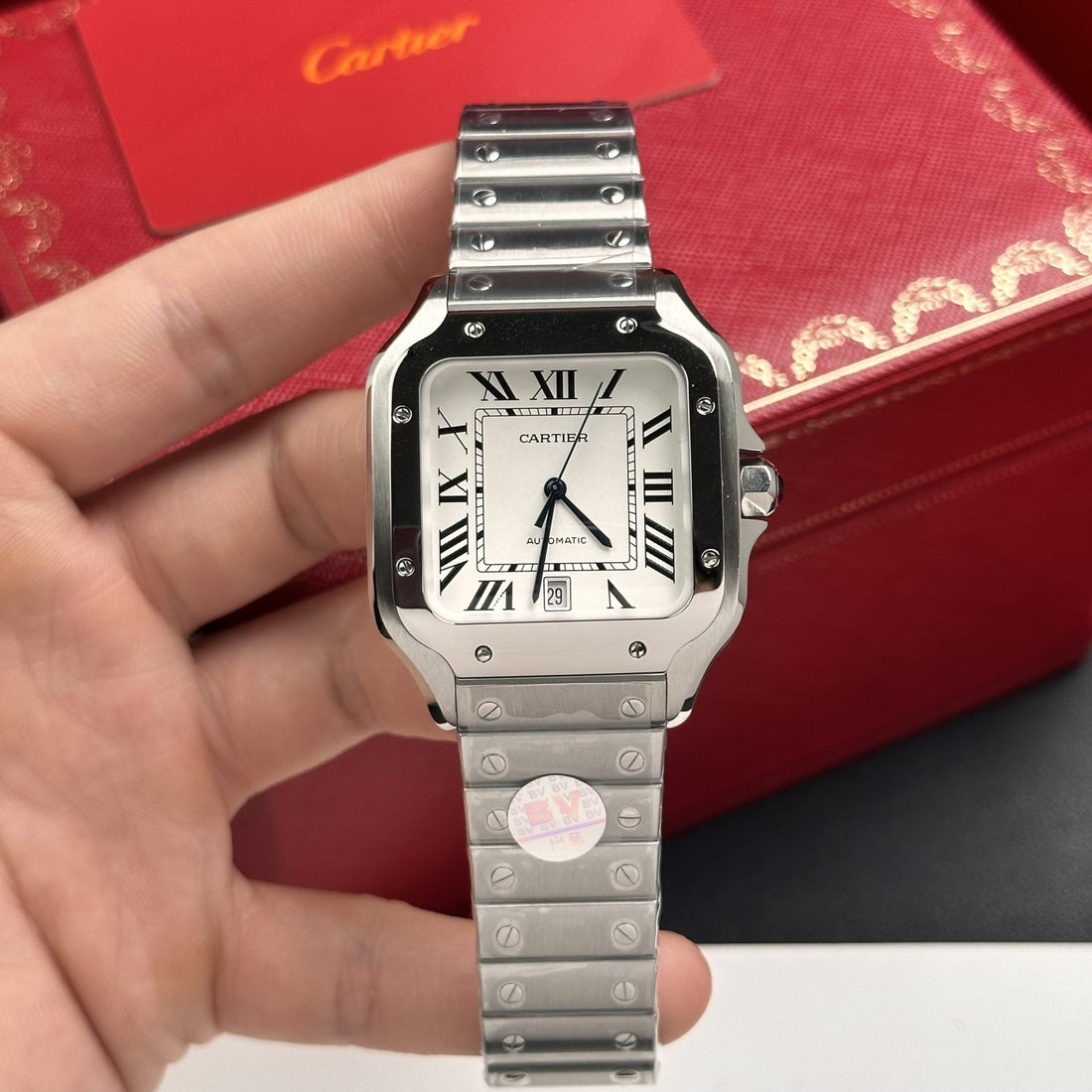 CARTIER SANTOS DE 40 MM - Montre Cartier - Homme - VEM685