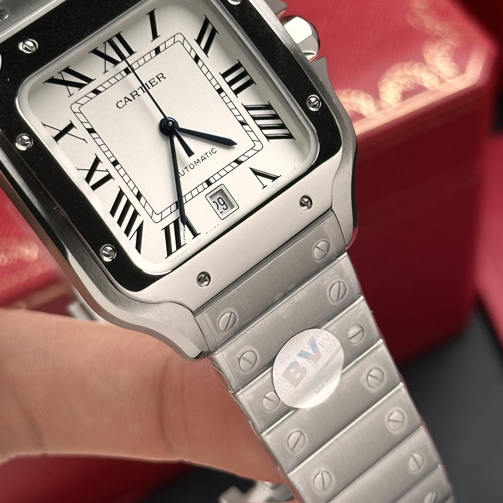 CARTIER SANTOS DE 40 MM - Montre Cartier - Homme - VEM685