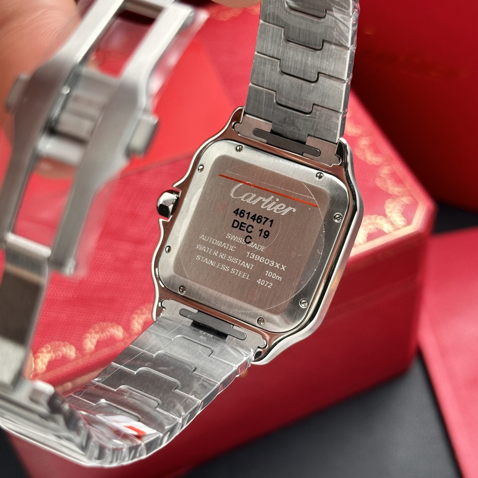 CARTIER SANTOS DE 40 MM - Montre Cartier - Homme - VEM685