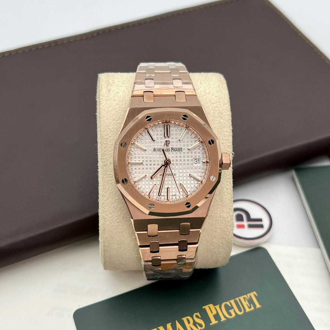 Audemars Piguet Royal Oak 15450 Or blanc IP Factory 37 mm
