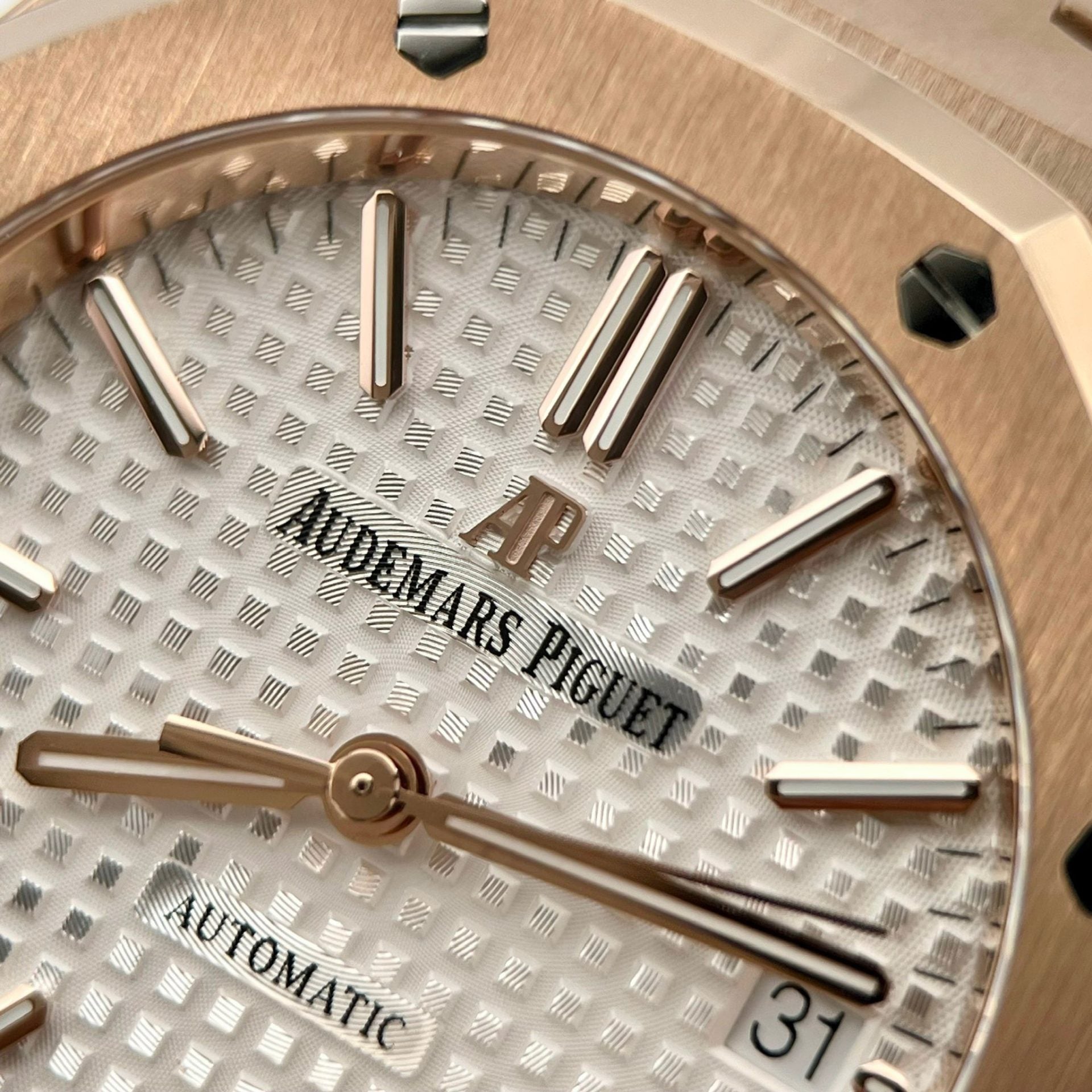 Audemars Piguet Royal Oak 15450 Or blanc IP Factory 37 mm