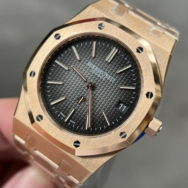 Audemars Piguet Royal Oak 15202OR Jumbo Cadran Gris 39 mm