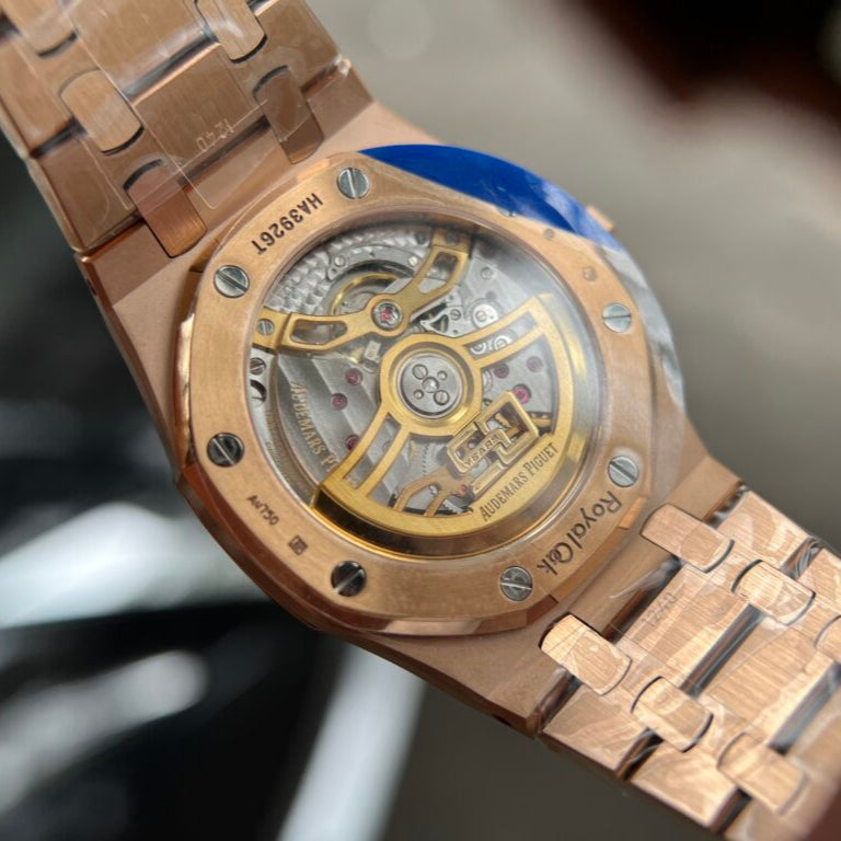 Audemars Piguet Royal Oak 15202OR Jumbo Cadran Gris 39 mm