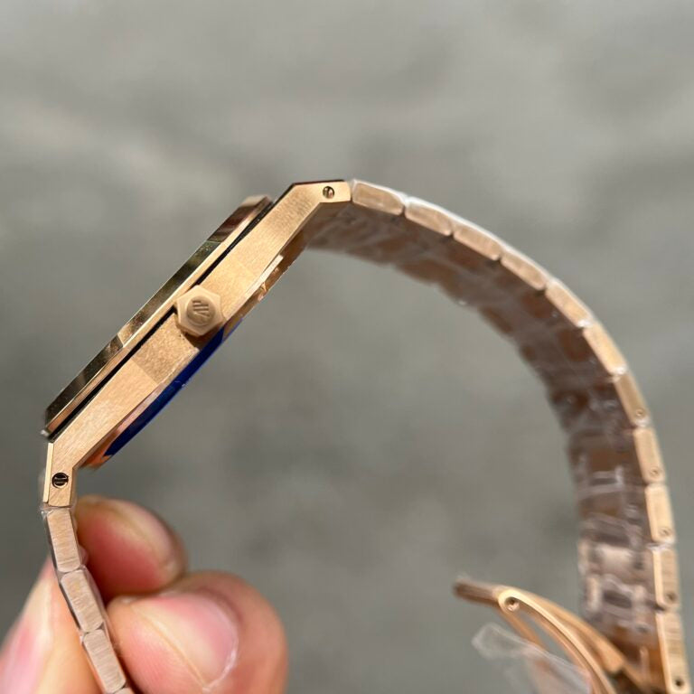 Audemars Piguet Royal Oak 15202OR Jumbo Cadran Gris 39 mm