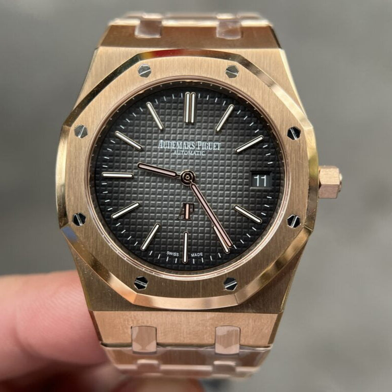 Audemars Piguet Royal Oak 15202OR Jumbo Cadran Gris 39 mm