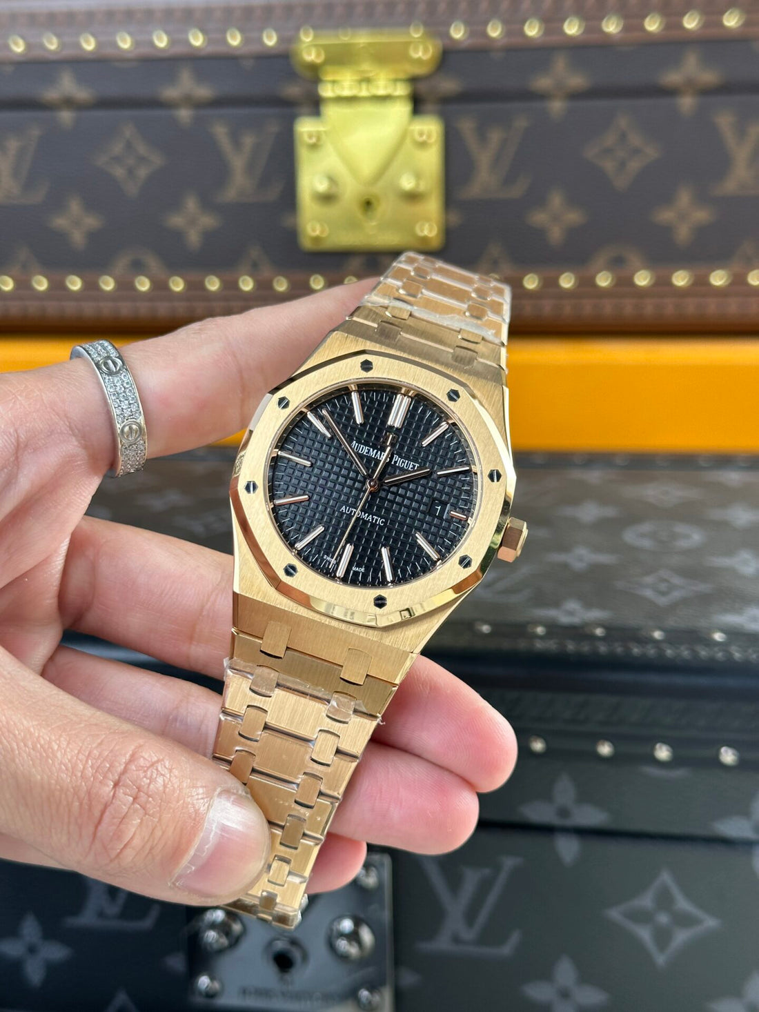Audemars Piguet Royal Oak 15400OR Cadran Noir 41 mm