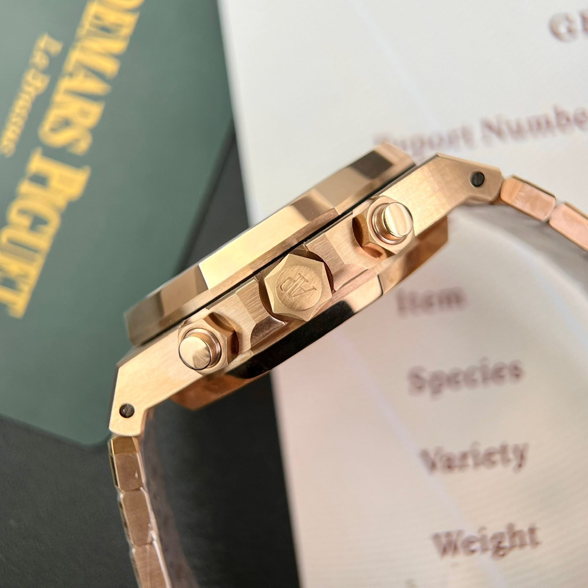 Audemars Piguet Royal Oak 26331OR Cadran Blanc ZF Factory 41 mm