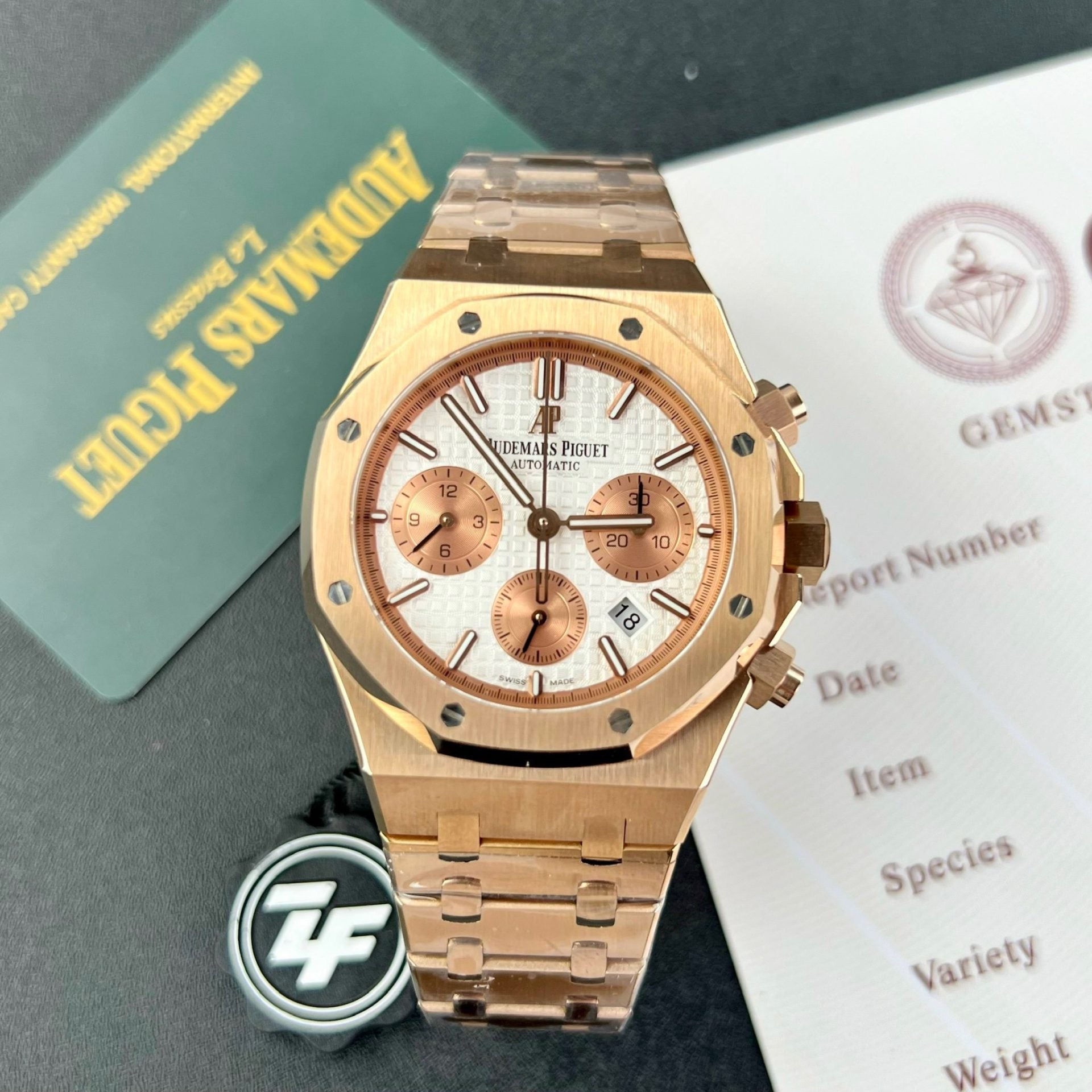 Audemars Piguet Royal Oak 26331OR Cadran Blanc ZF Factory 41 mm