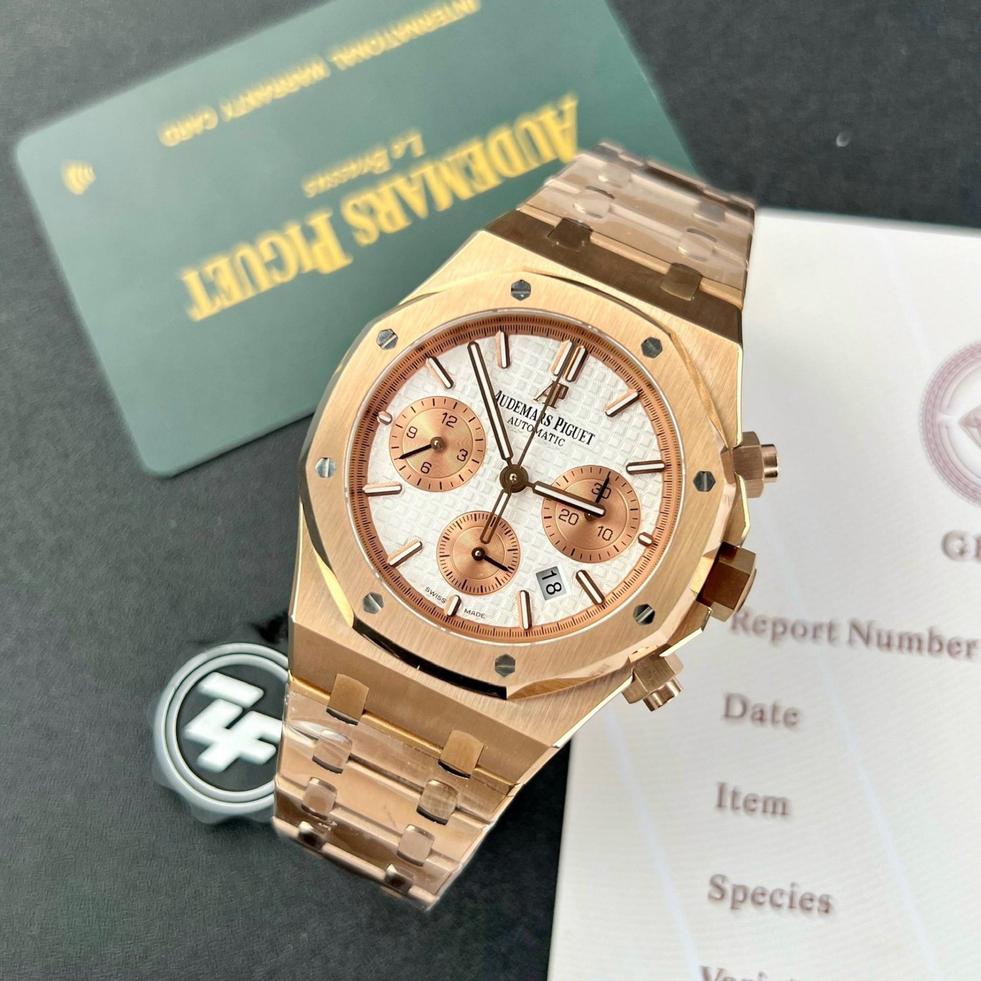 Audemars Piguet Royal Oak 26331OR Cadran Blanc ZF Factory 41 mm
