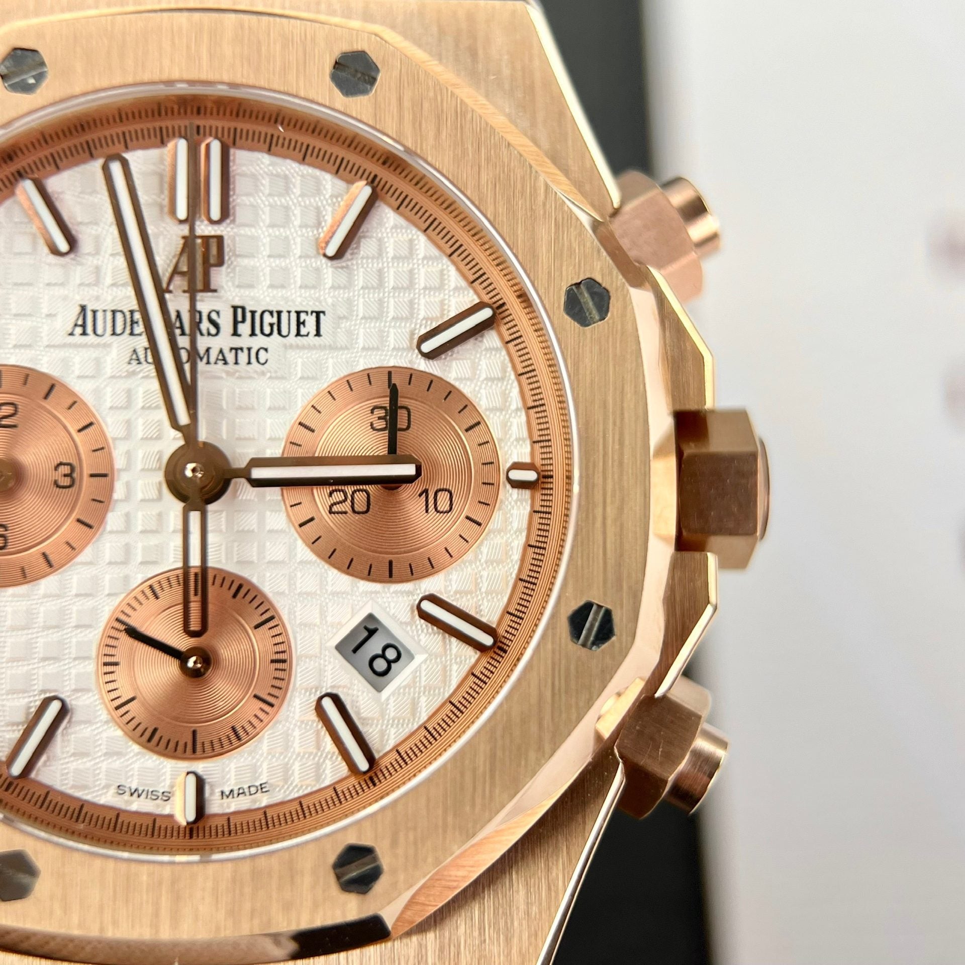 Audemars Piguet Royal Oak 26331OR Cadran Blanc ZF Factory 41 mm