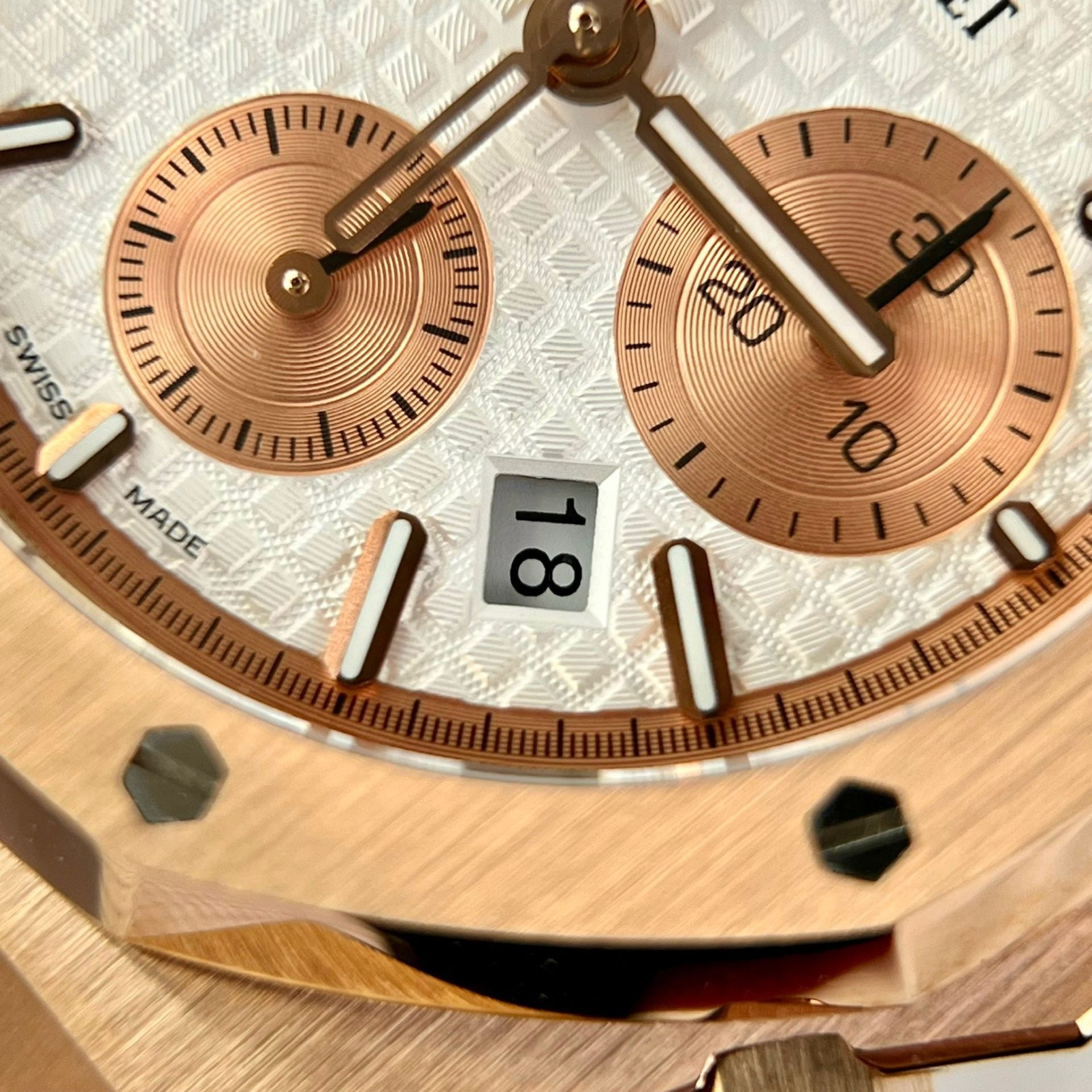 Audemars Piguet Royal Oak 26331OR Cadran Blanc ZF Factory 41 mm