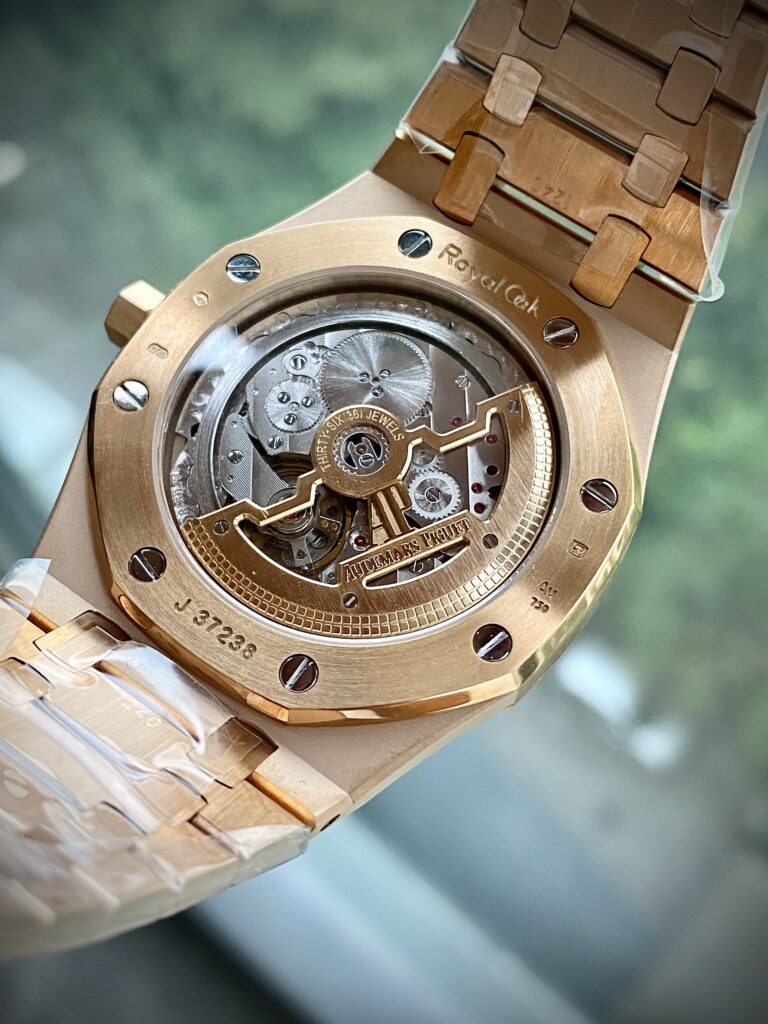 Audemars Piguet Royal Oak 15202OR Jumbo Cadran Bleu ZF Factory 39 mm