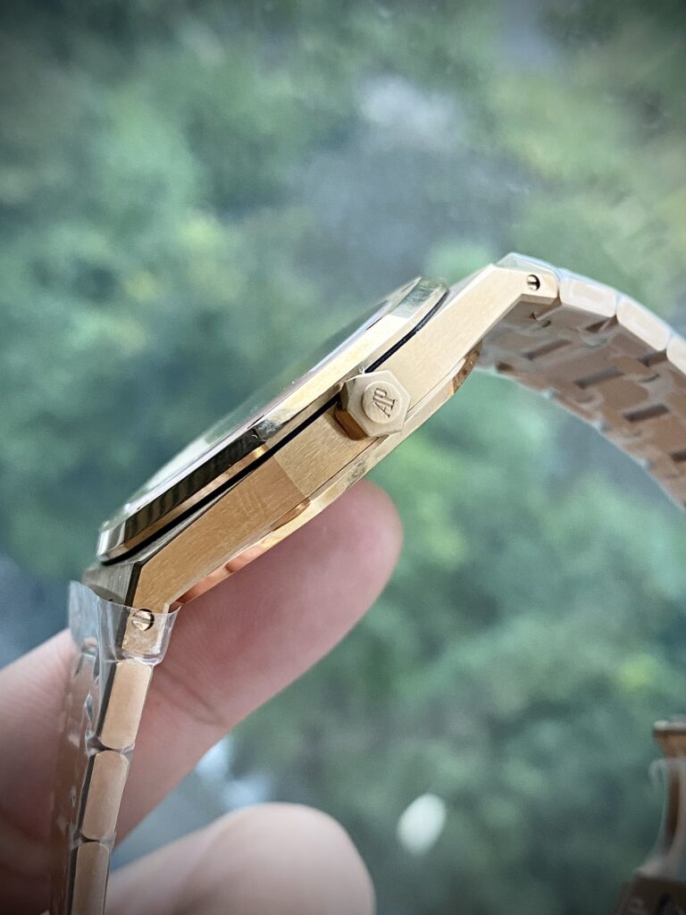 Audemars Piguet Royal Oak 15202OR Jumbo Cadran Bleu ZF Factory 39 mm