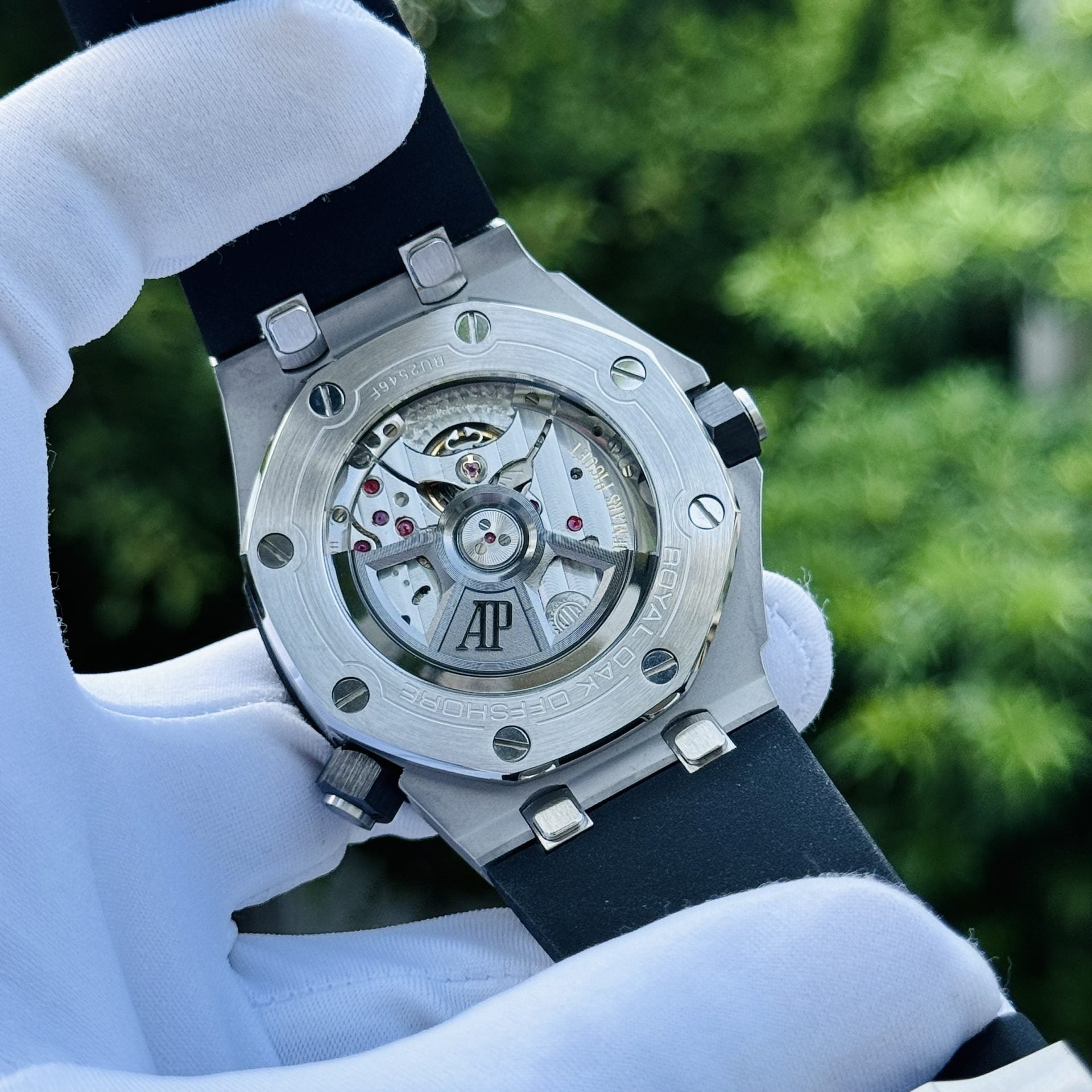 Audemars Piguet Royal Oak 15720ST Cadran Noir IP Factory 42 mm