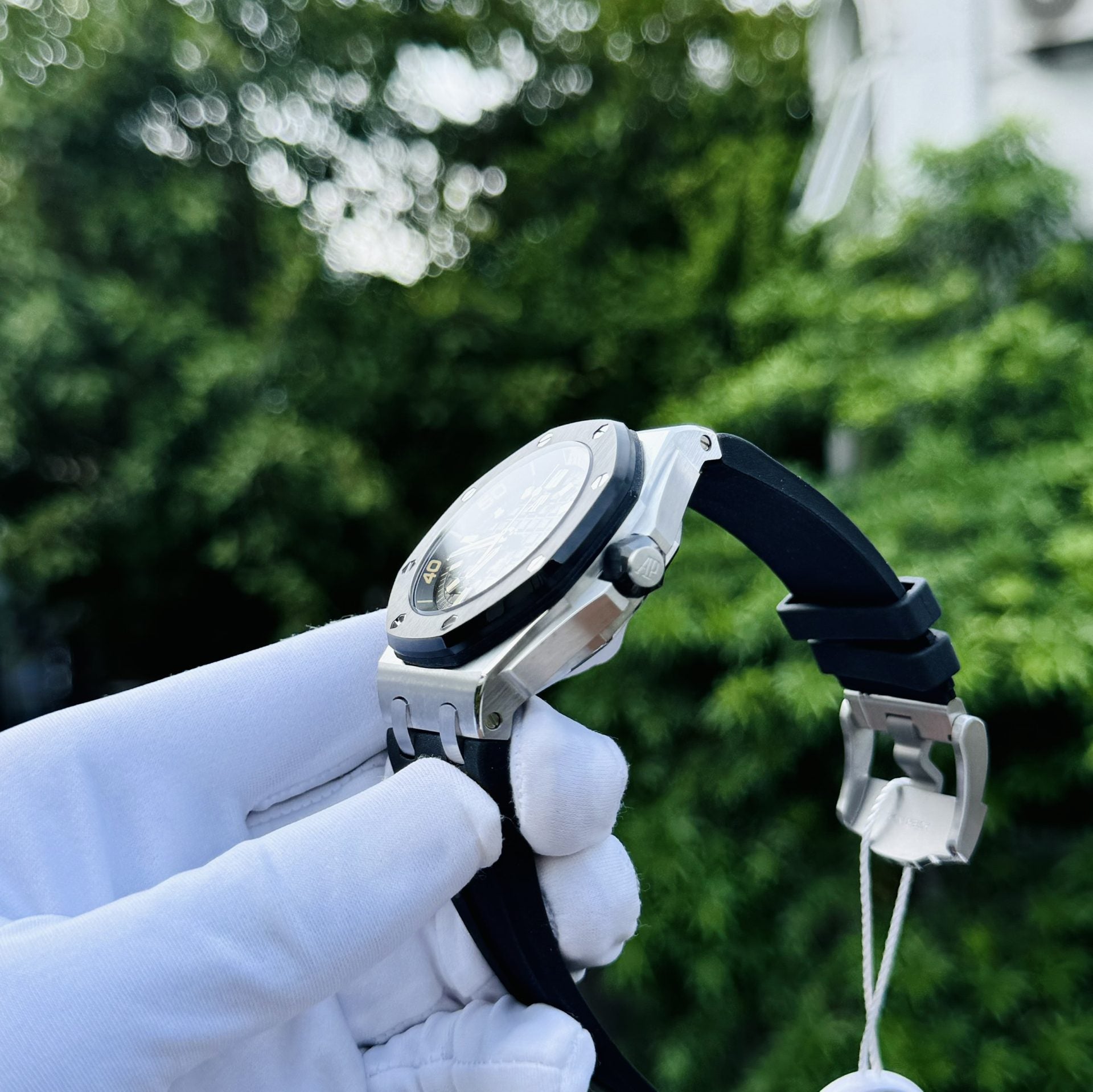Audemars Piguet Royal Oak 15720ST Cadran Noir IP Factory 42 mm