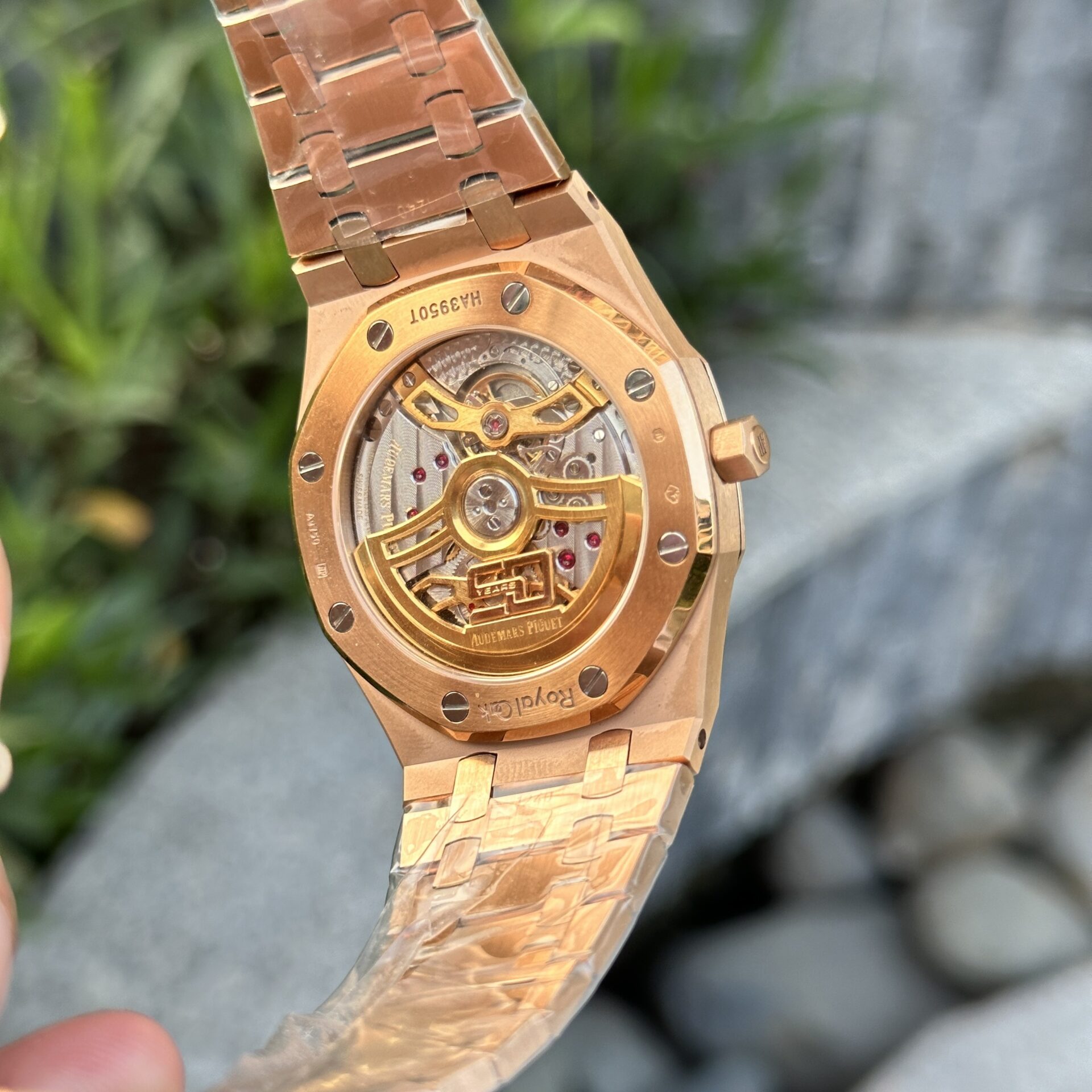 Audemars Piguet Royal Oak 16202OR Cadran Gris ZF Factory 39 mm