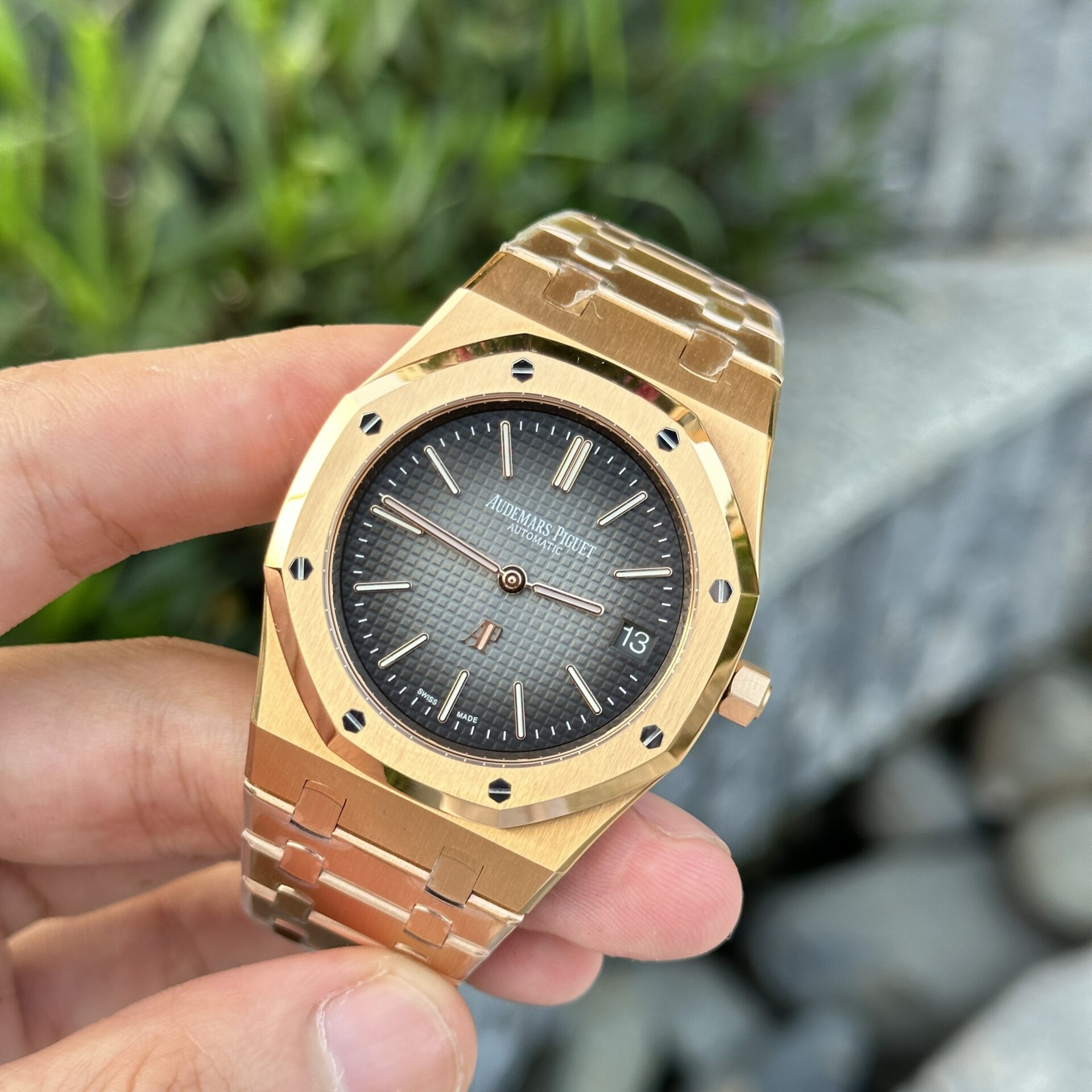 Audemars Piguet Royal Oak 16202OR Cadran Gris ZF Factory 39 mm
