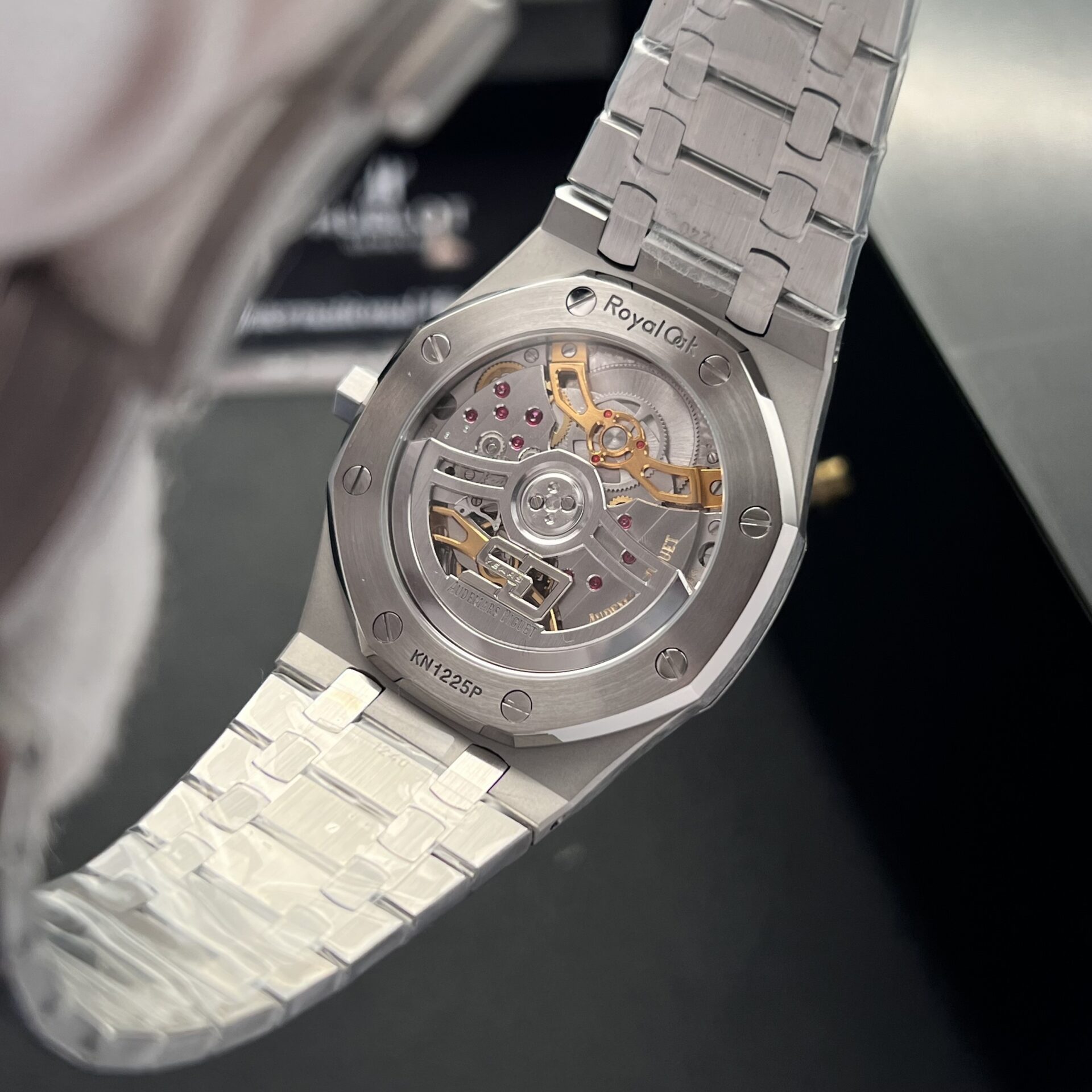 Audemars Piguet Royal Oak 16202ST Cadran Bleu ZF Factory 39 mm