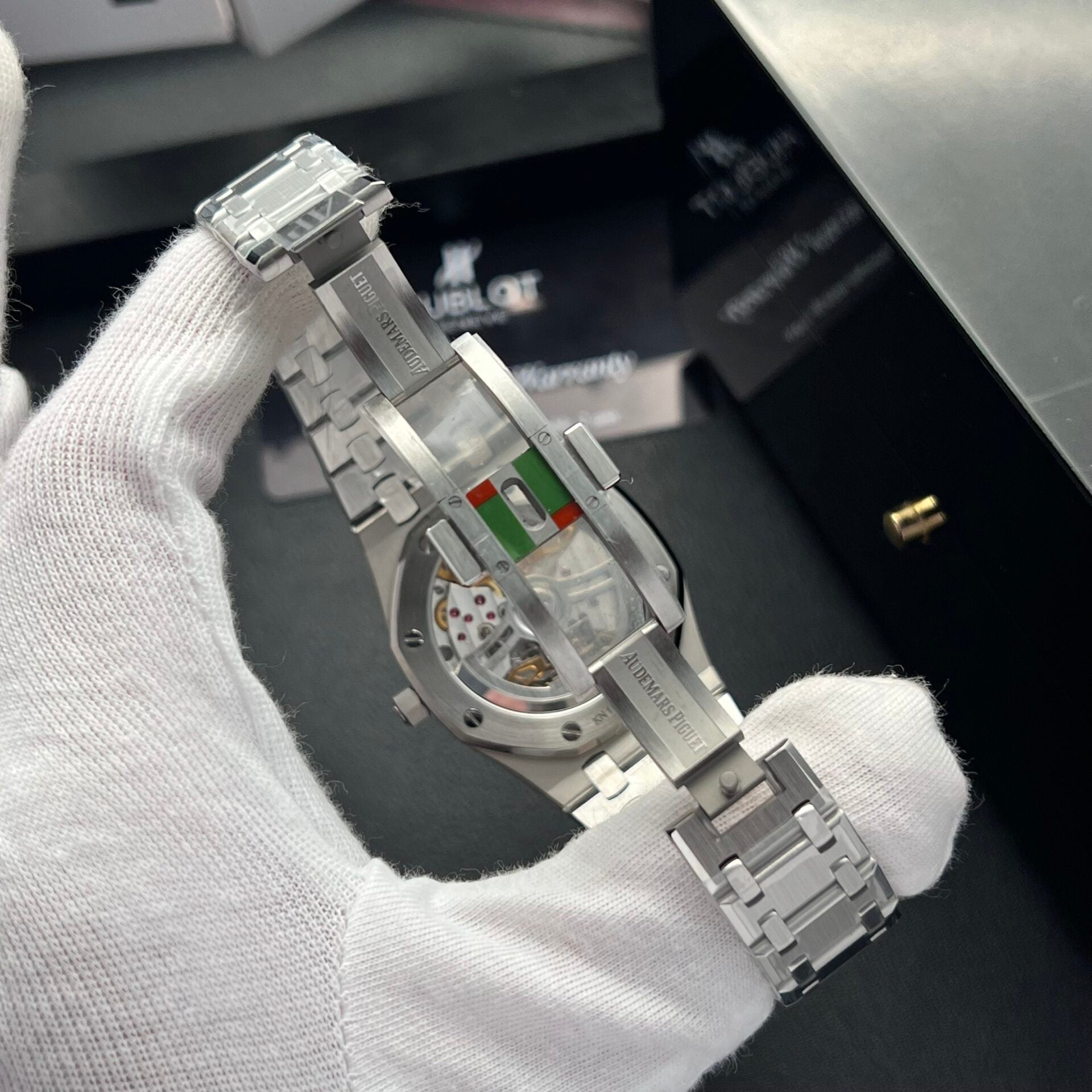 Audemars Piguet Royal Oak 16202ST Cadran Bleu ZF Factory 39 mm
