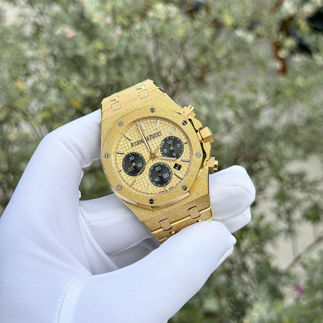 Audemars Piguet Royal Oak 26331 Or givré 41 mm