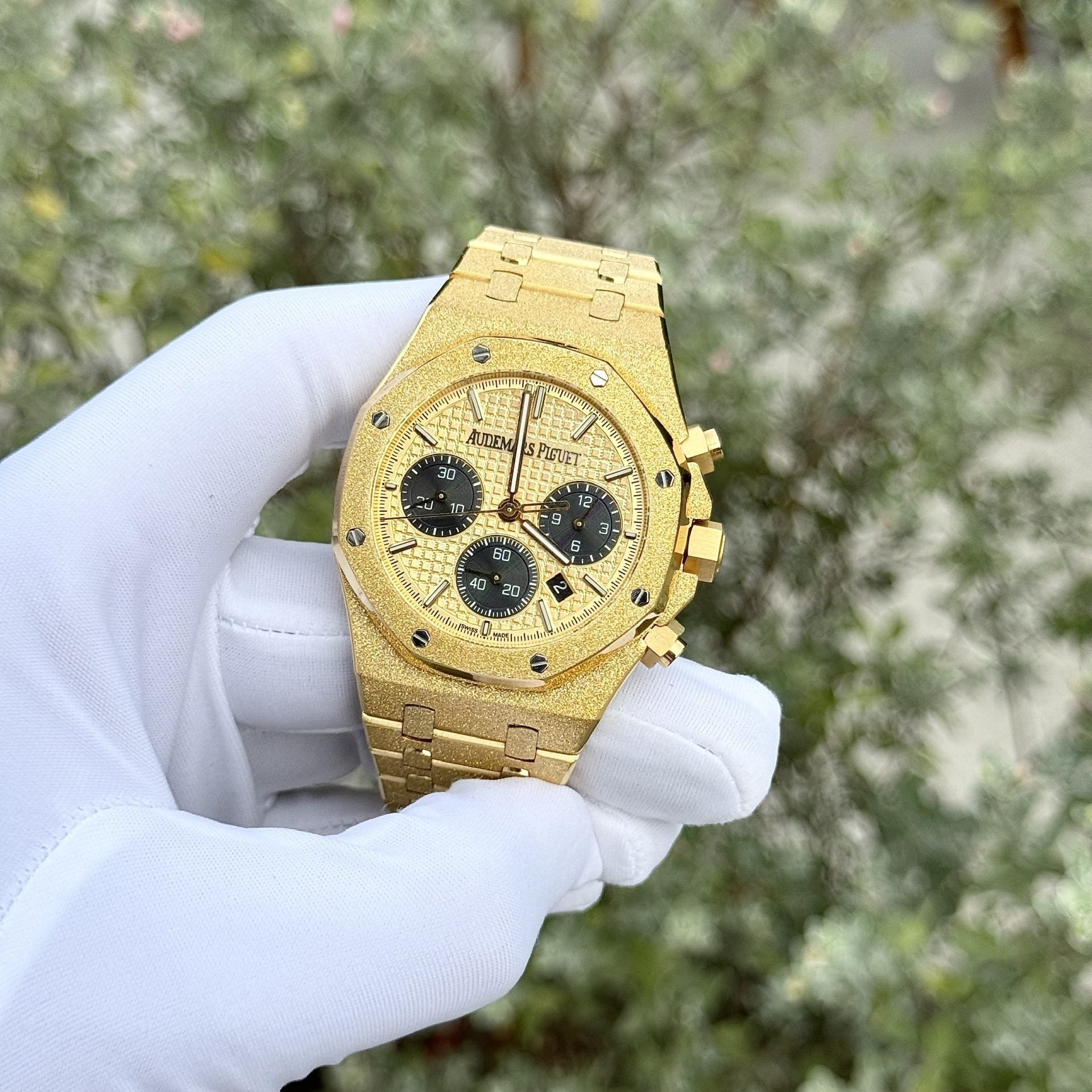 Audemars Piguet Royal Oak 26331 Or givré 41 mm